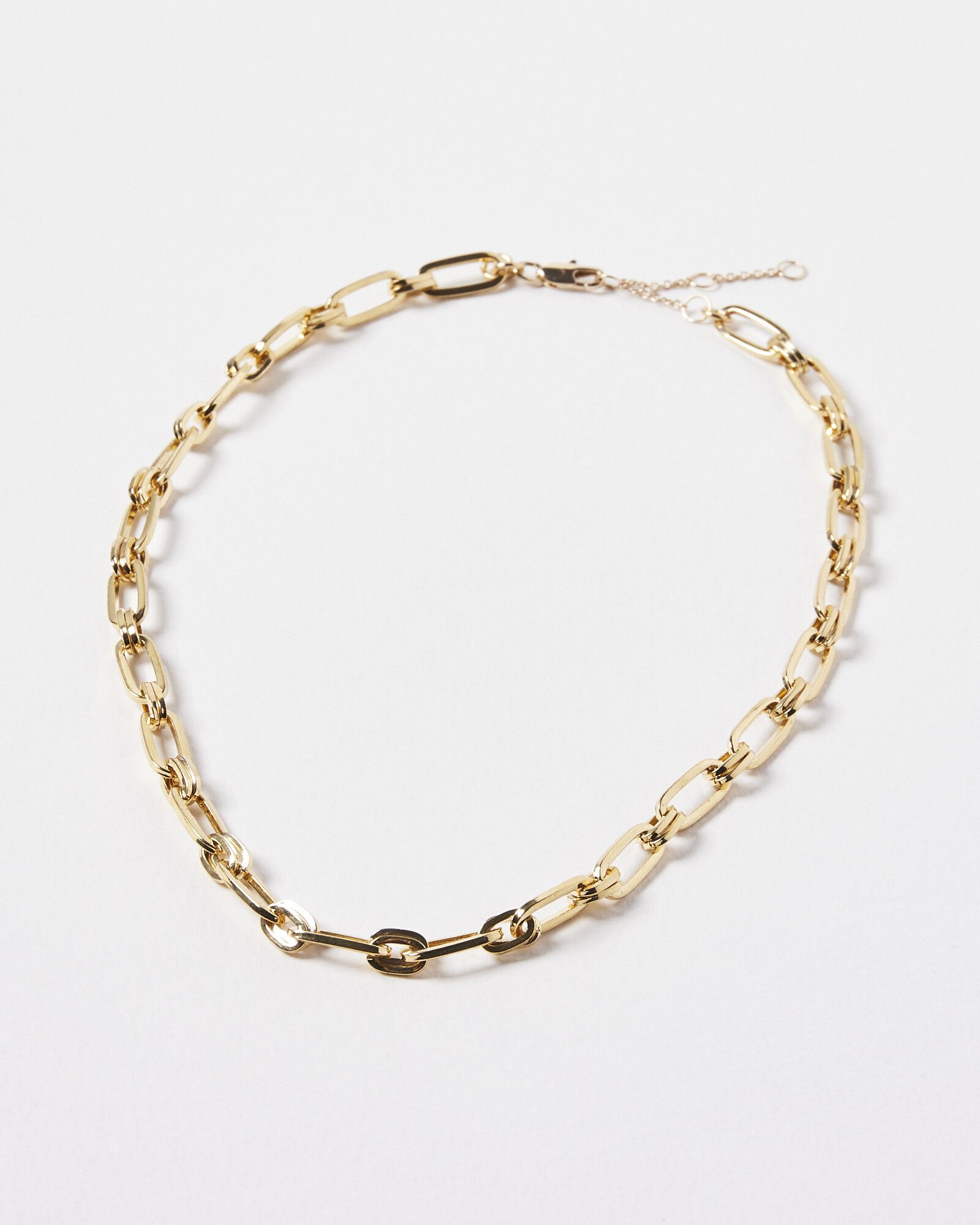 Merilee Links Chain Necklace | Oliver Bonas