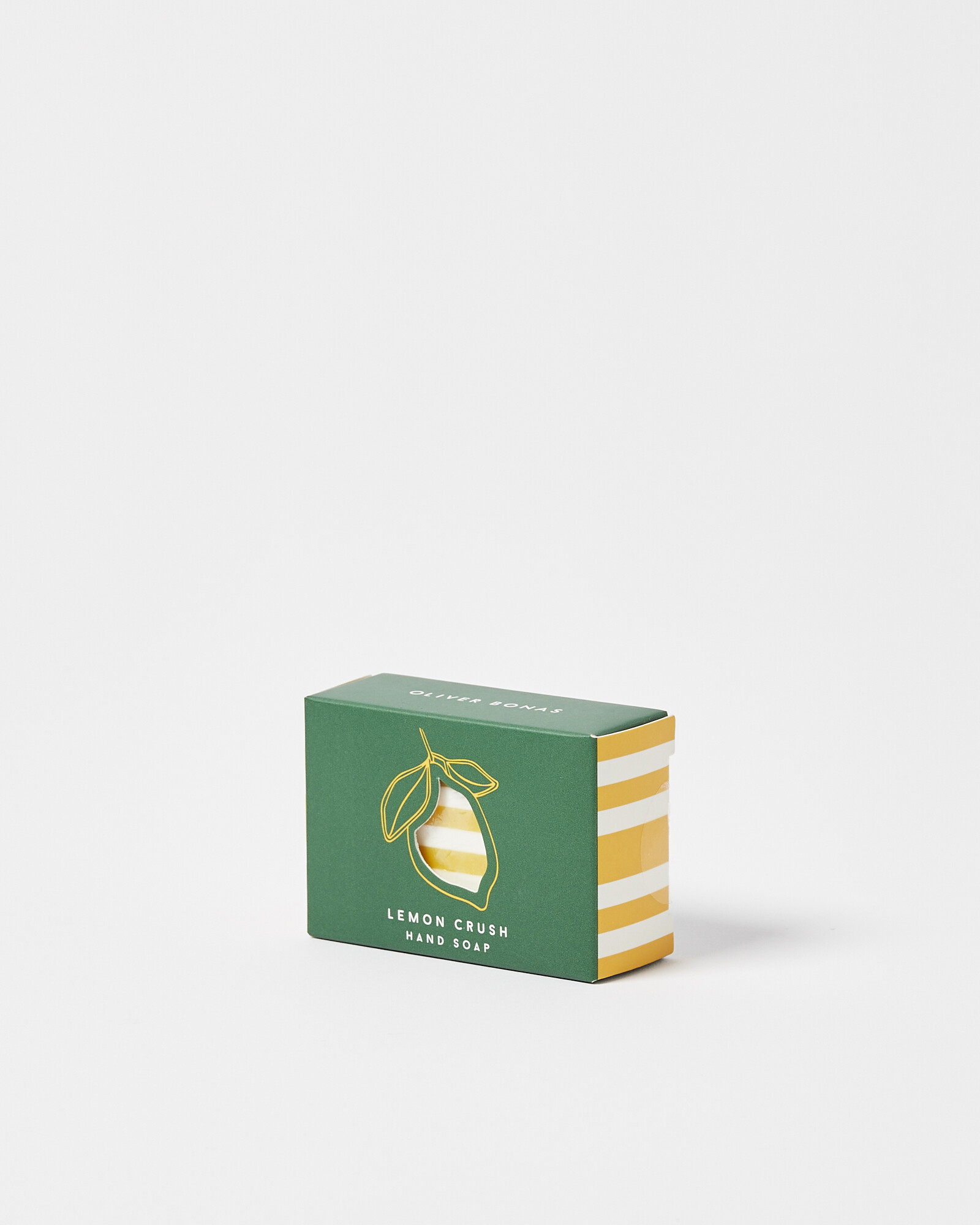 Lemon Crush Stripy Soap Oliver Bonas