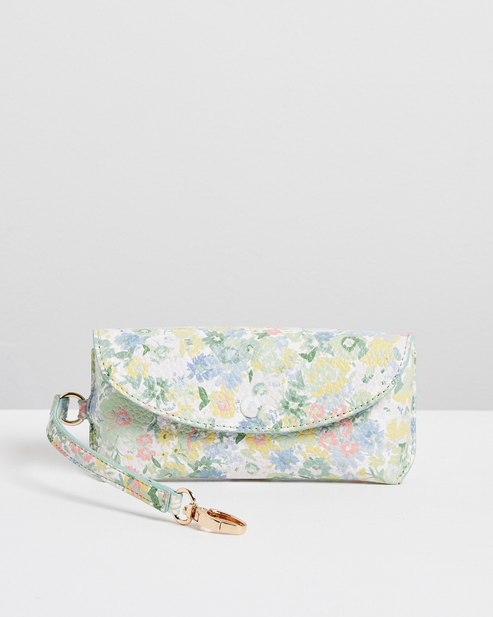 Daisy Print Yellow Sunglasses Case Oliver Bonas