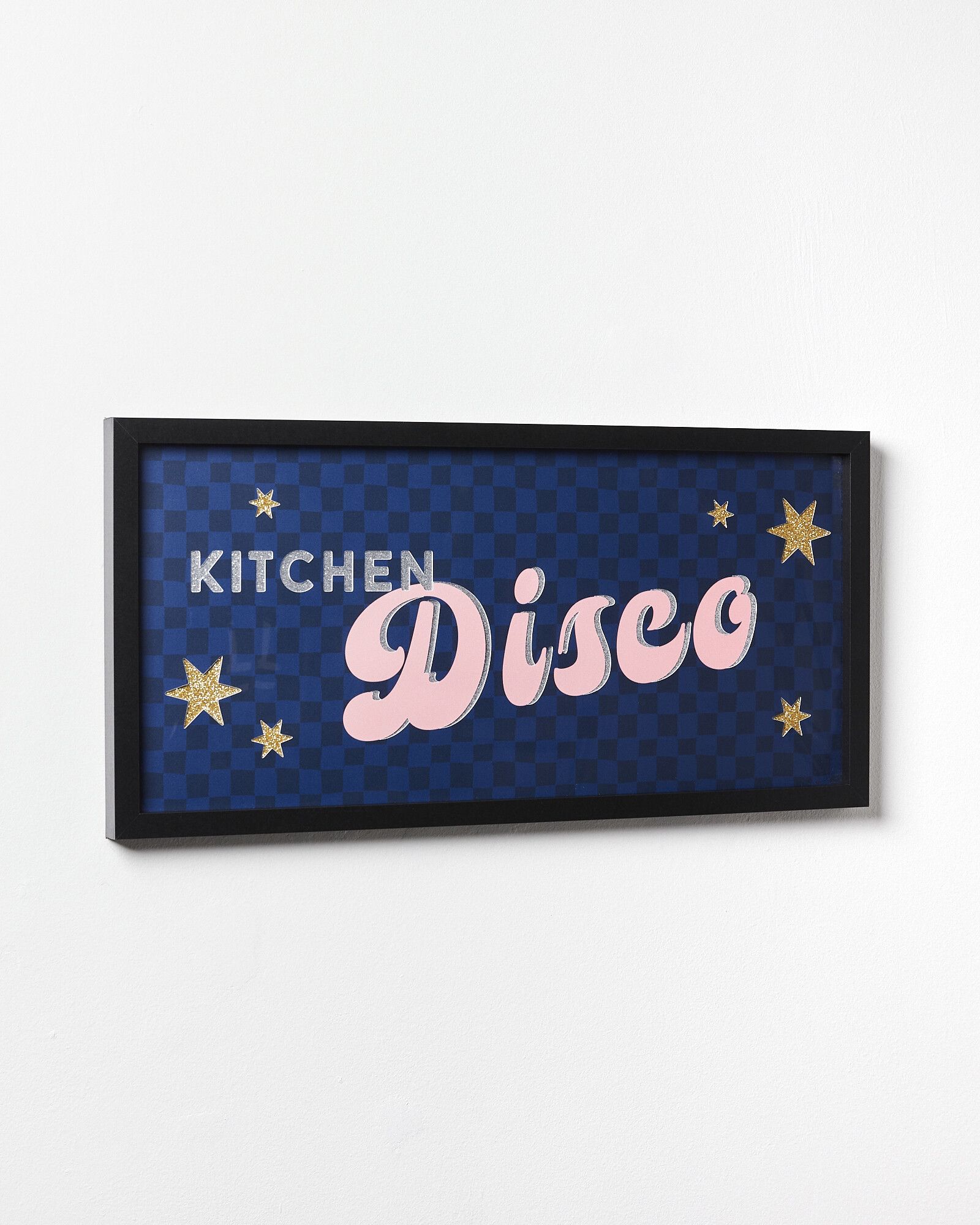 Kitchen Disco Framed Wall Art | Oliver Bonas