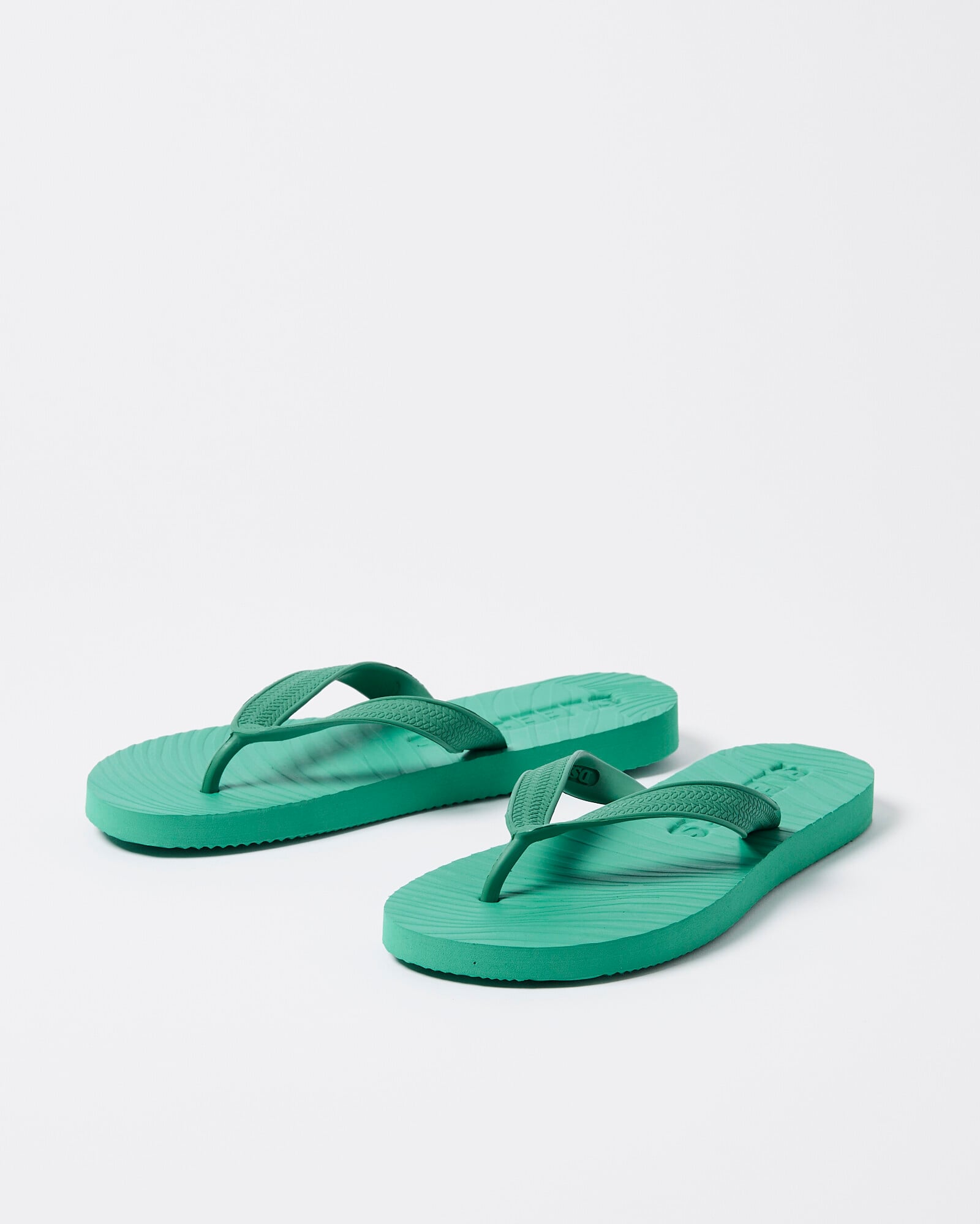 wide strap flip flops