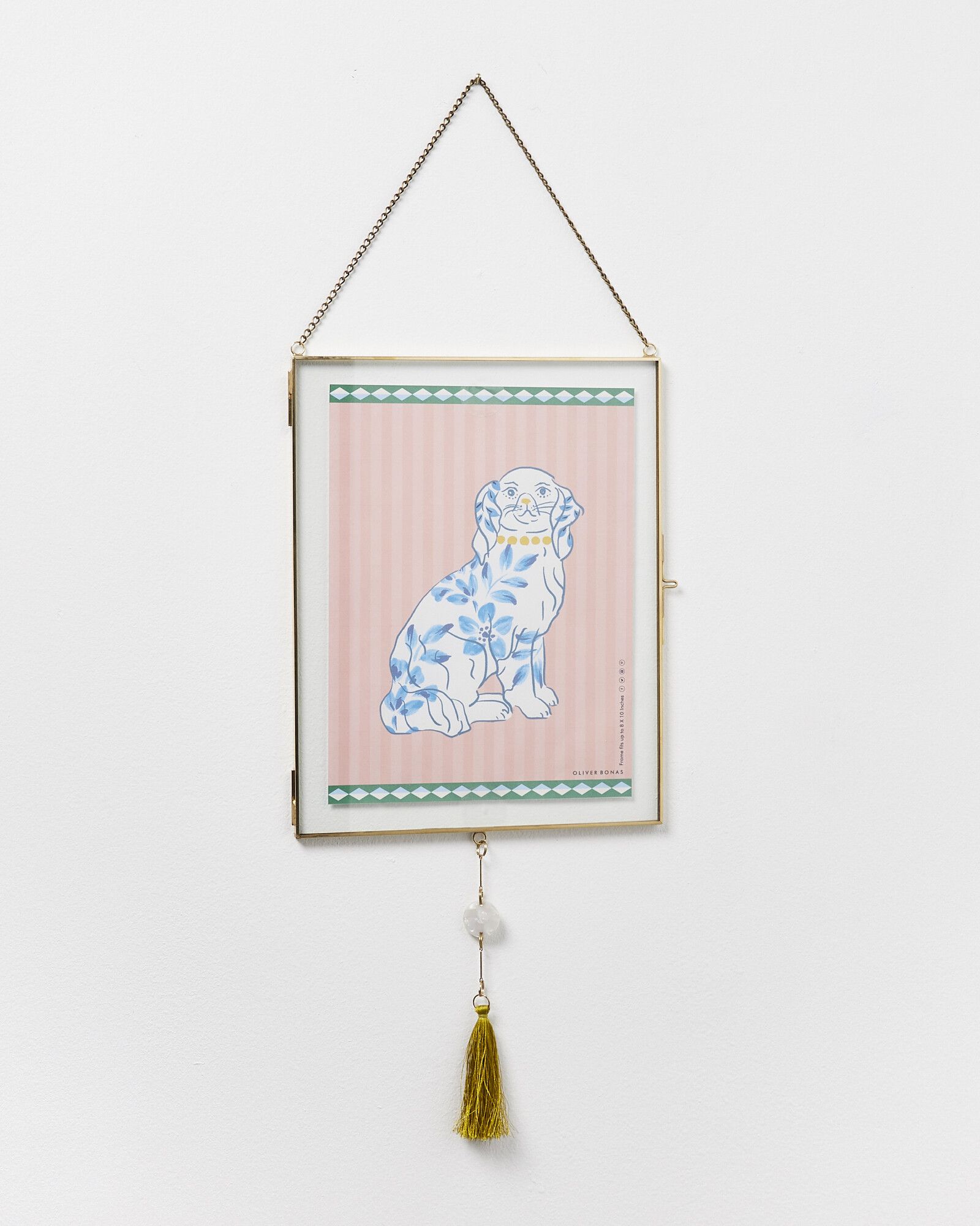 Embellished Single Hanging Portrait Frame | Oliver Bonas IE