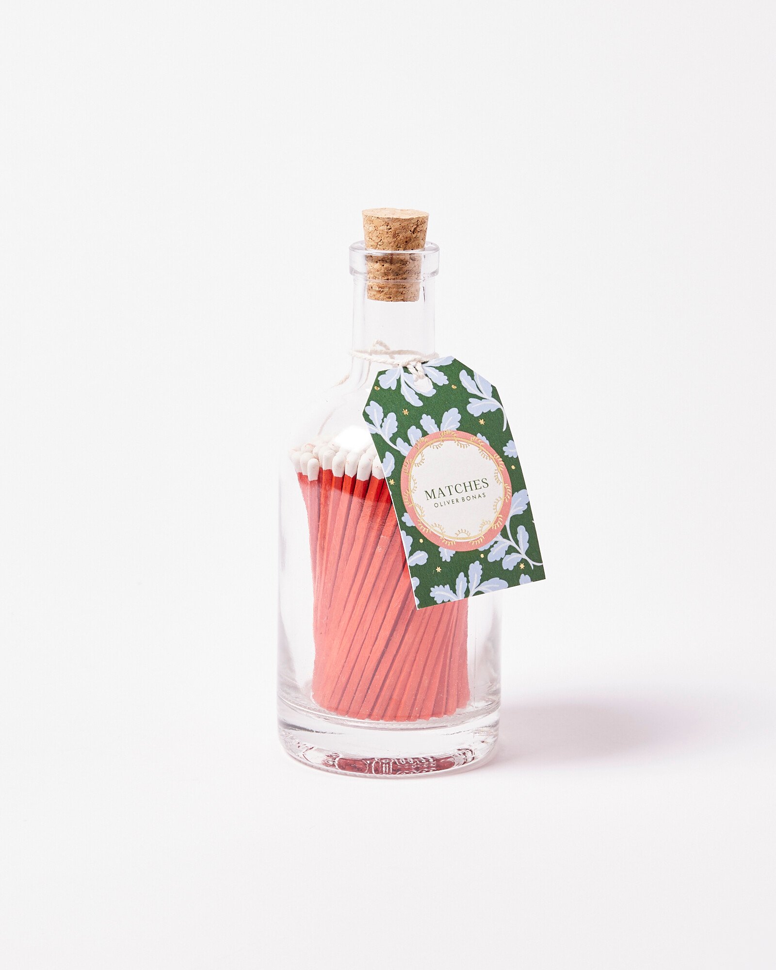 Oakley Glass Bottle Matches Oliver Bonas