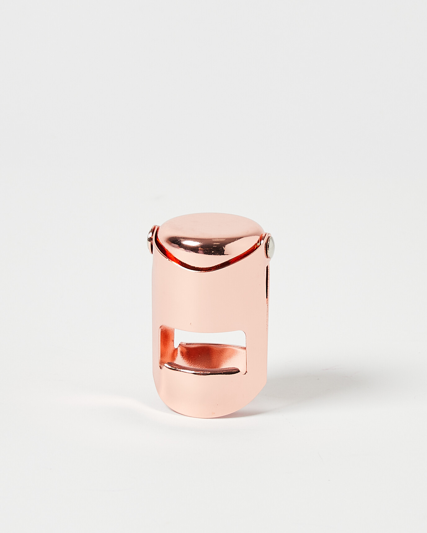 Dalloway Pink Metal Champagne Stopper Oliver Bonas US