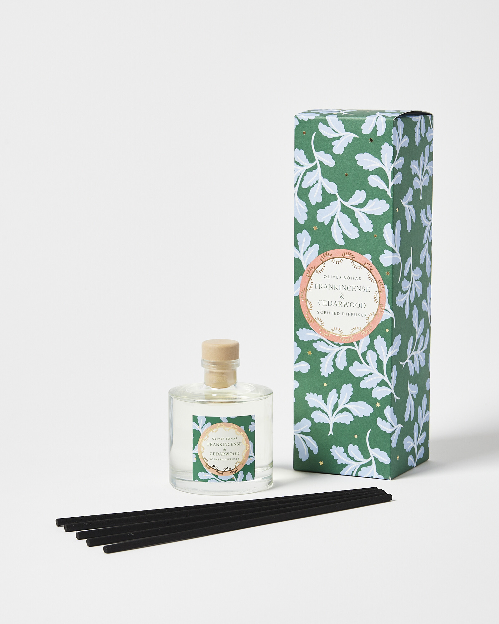 Christmas Oak Frankincense & Cedarwood Scented Diffuser | Oliver Bonas
