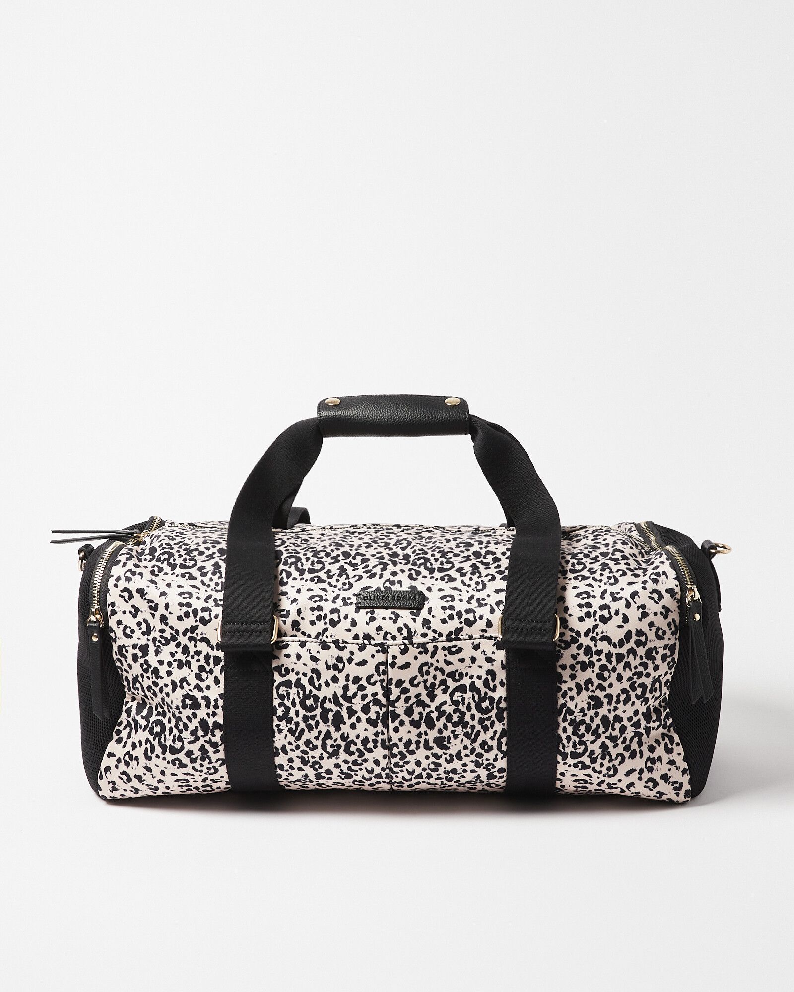 Leopard Print Gym & Weekend Bag | Oliver Bonas