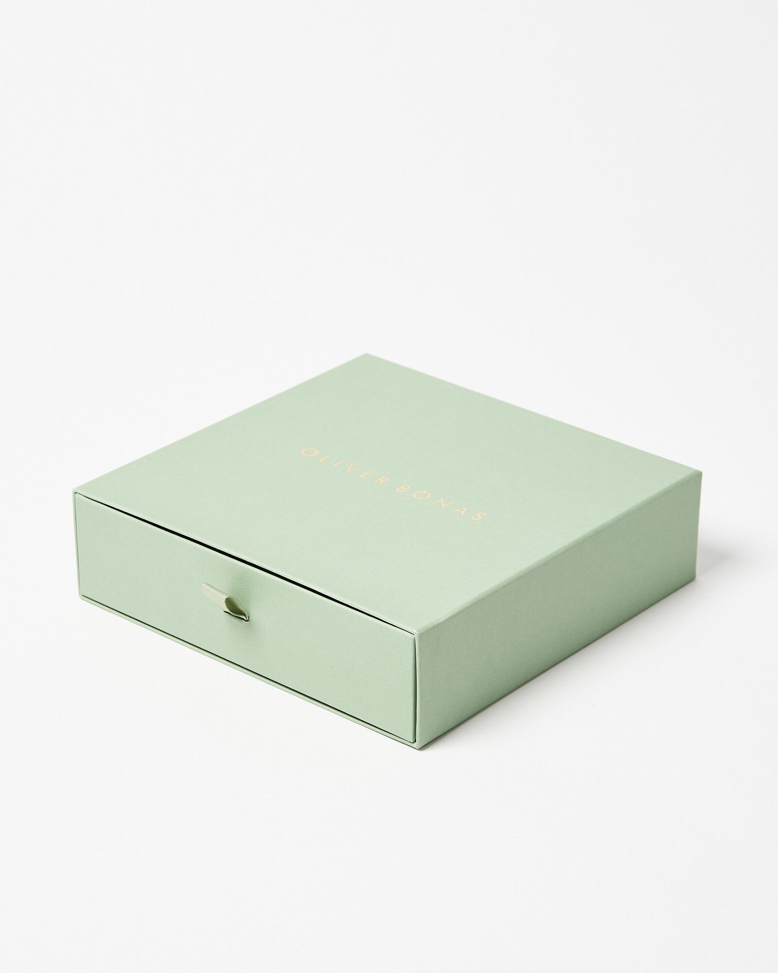 Wrap It Yourself Green Gift Box Large | Oliver Bonas US