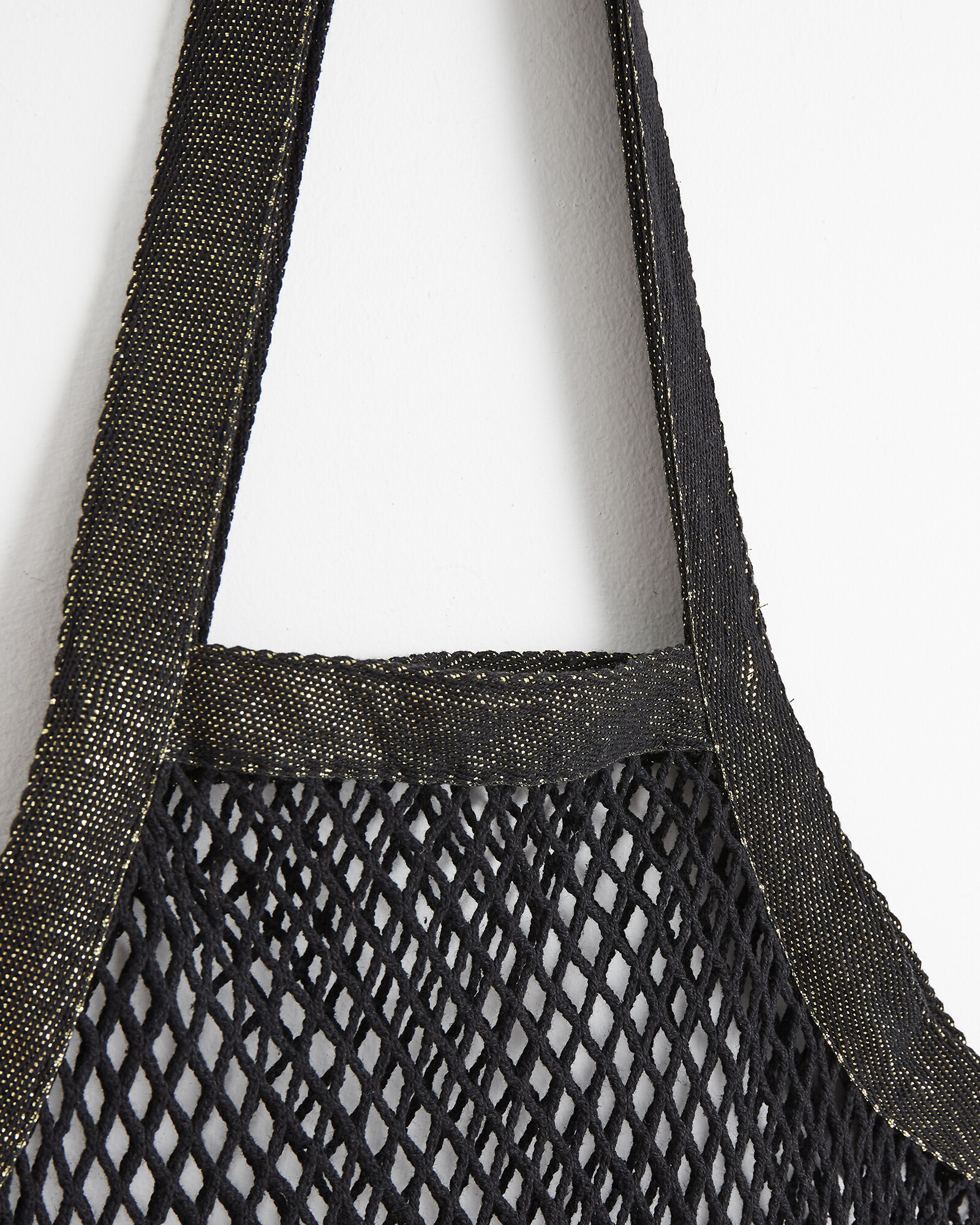 NIKI SHOPPING BAG 39 IN BLACK CRUMPLED CALFSKIN SILVER HARDWARE main image 1