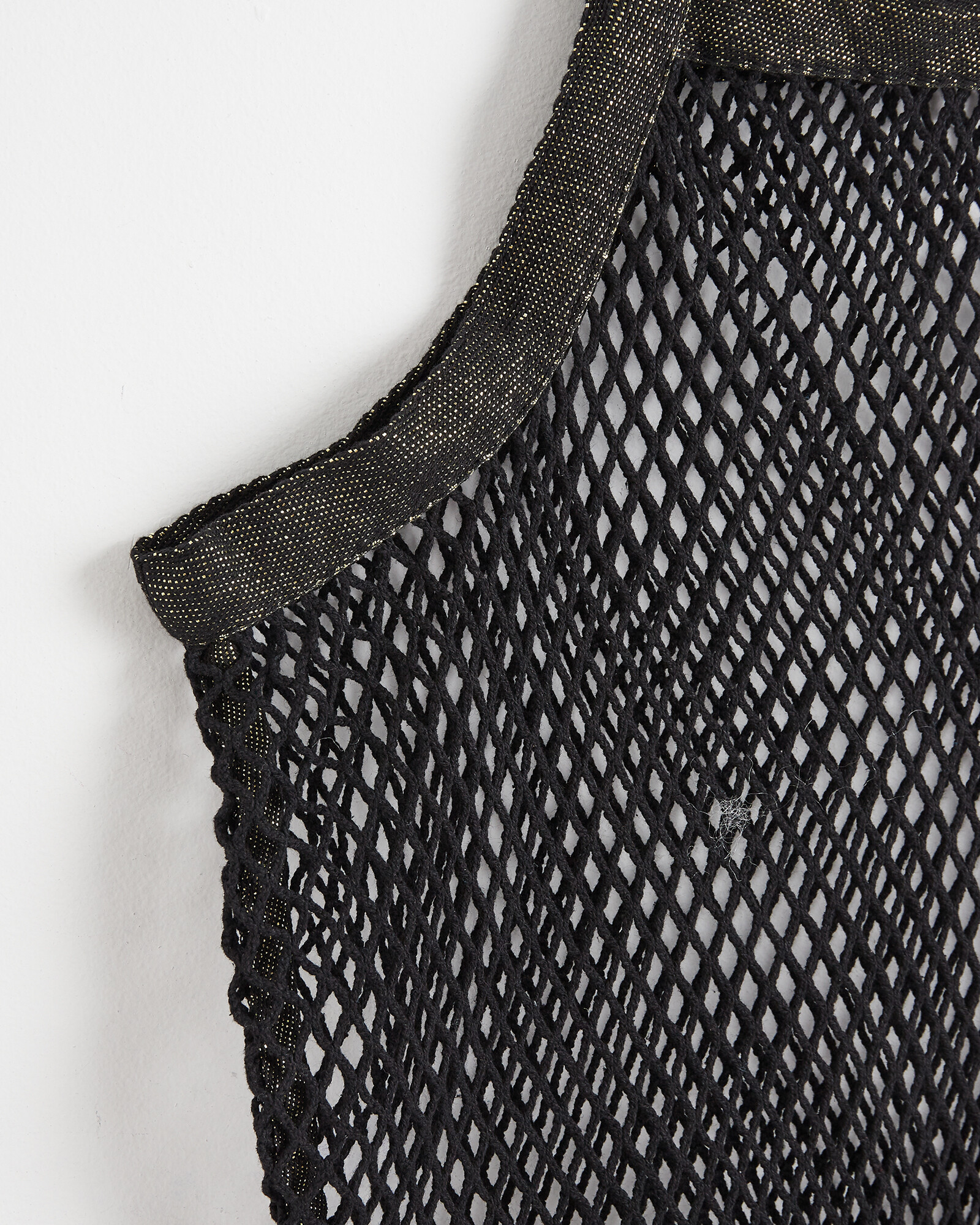 NIKI SHOPPING BAG 39 IN BLACK CRUMPLED CALFSKIN SILVER HARDWARE