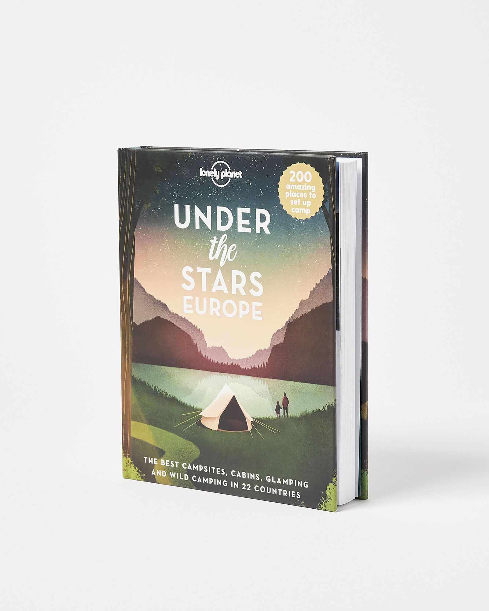 under the stars europe travel book