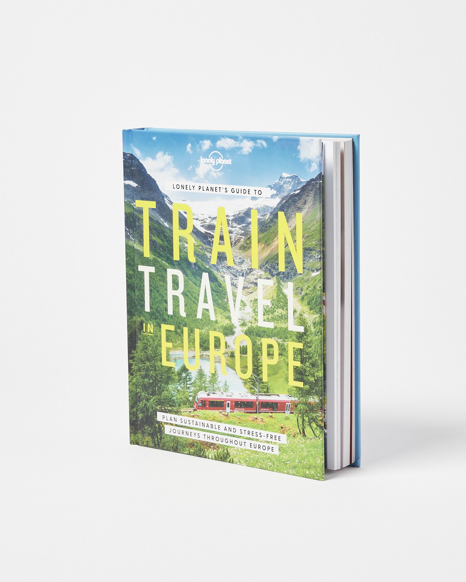 Guide　Travel　Book　Lonely　Planet's　to　Bonas　Train　in　Europe　Oliver
