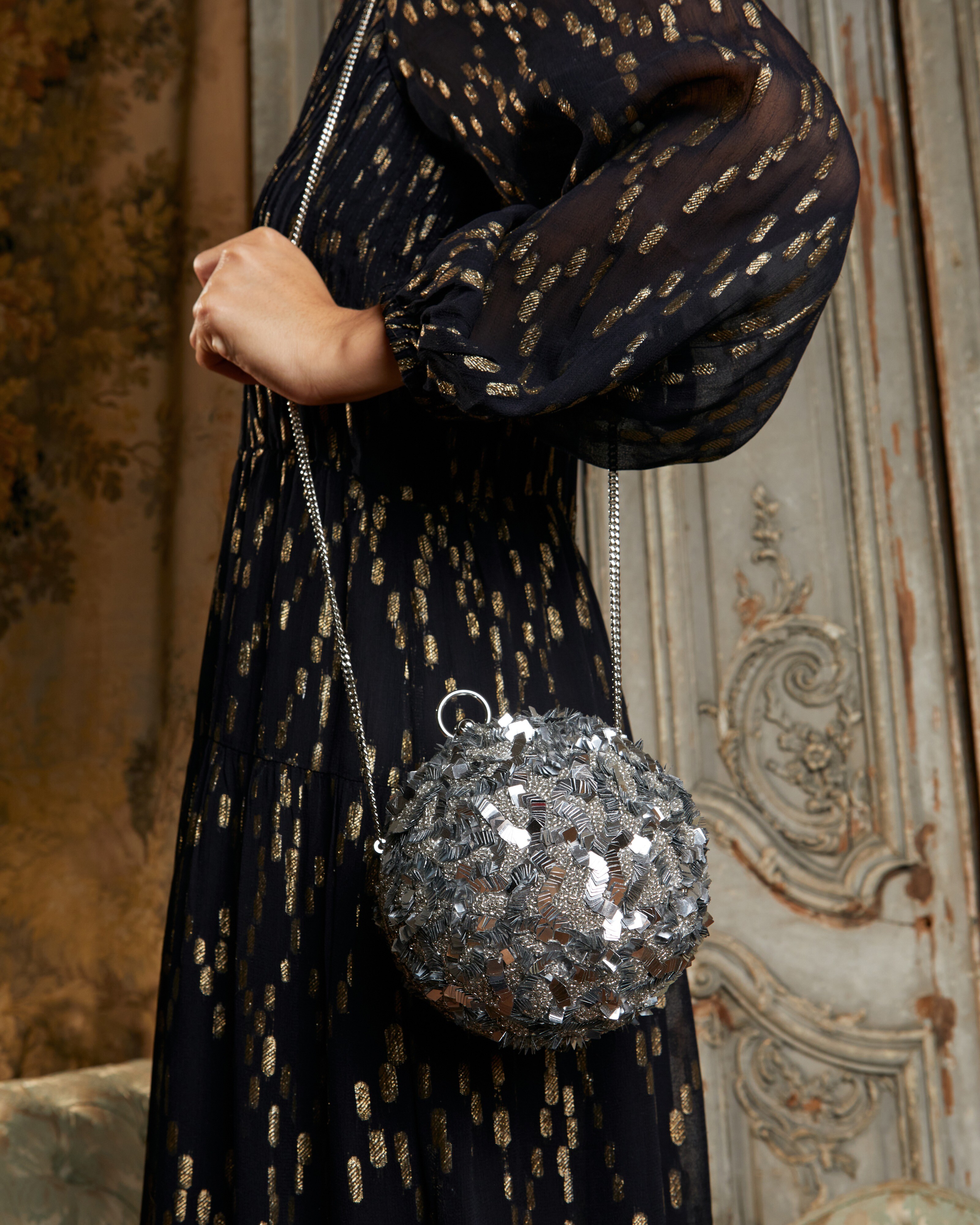 Disco Ball Bag