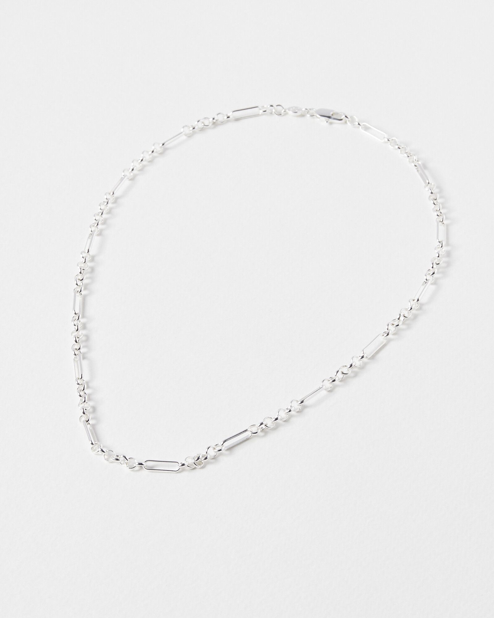 Roux Delicate Silver Plated Chain Necklace | Oliver Bonas