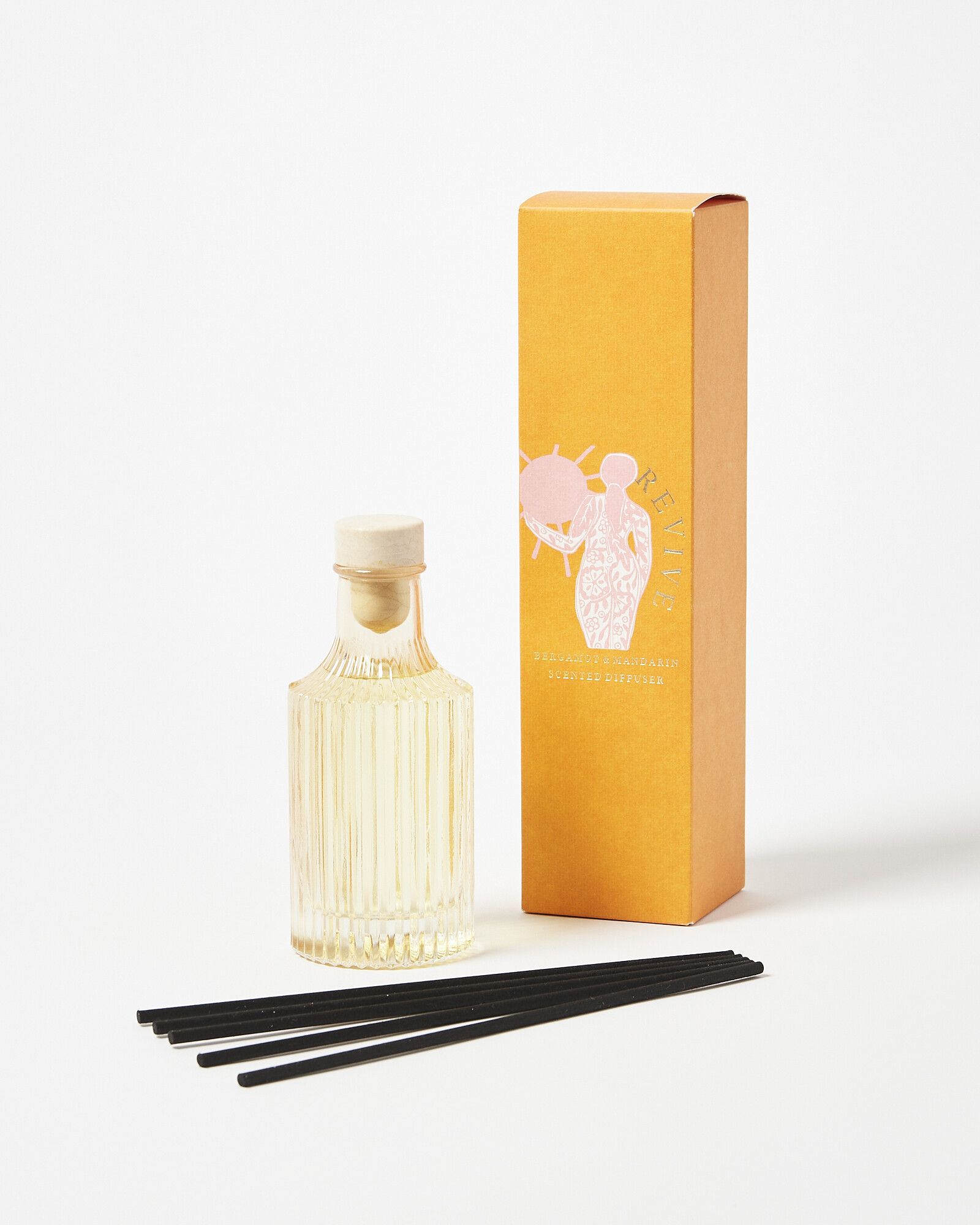 Daphne Fluted Glass Diffusers | Oliver Bonas
