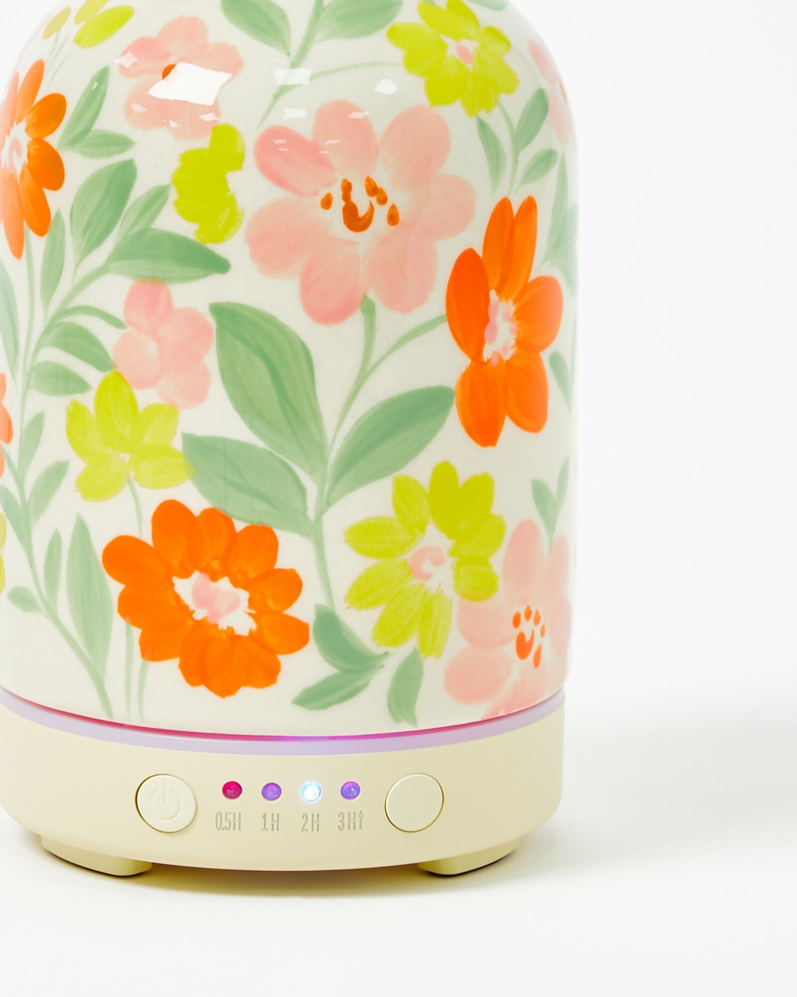 Viola Floral Essential Oil Electric Aroma Diffuser | Oliver Bonas