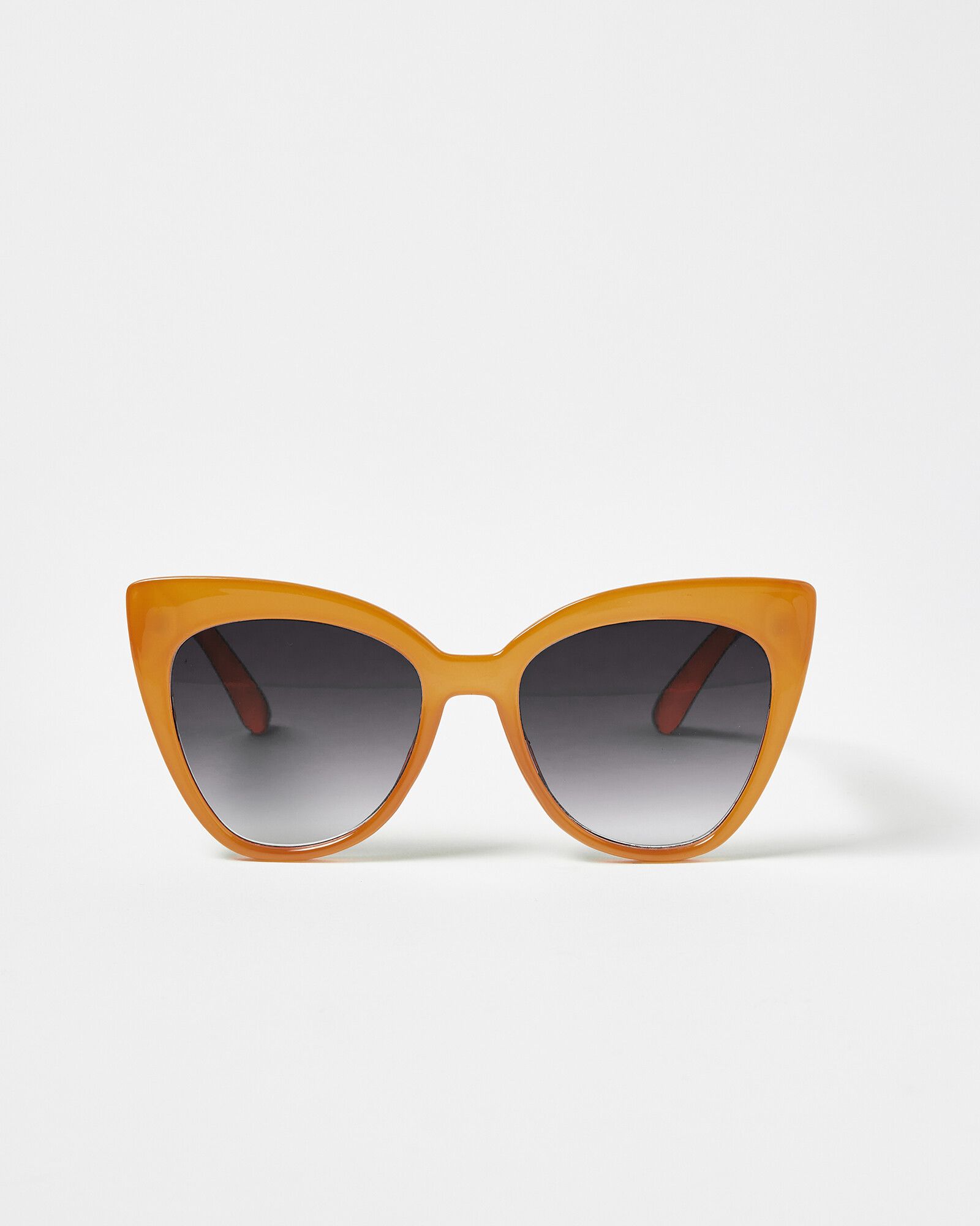 Yellow Cat Eye Sunglasses | Oliver Bonas
