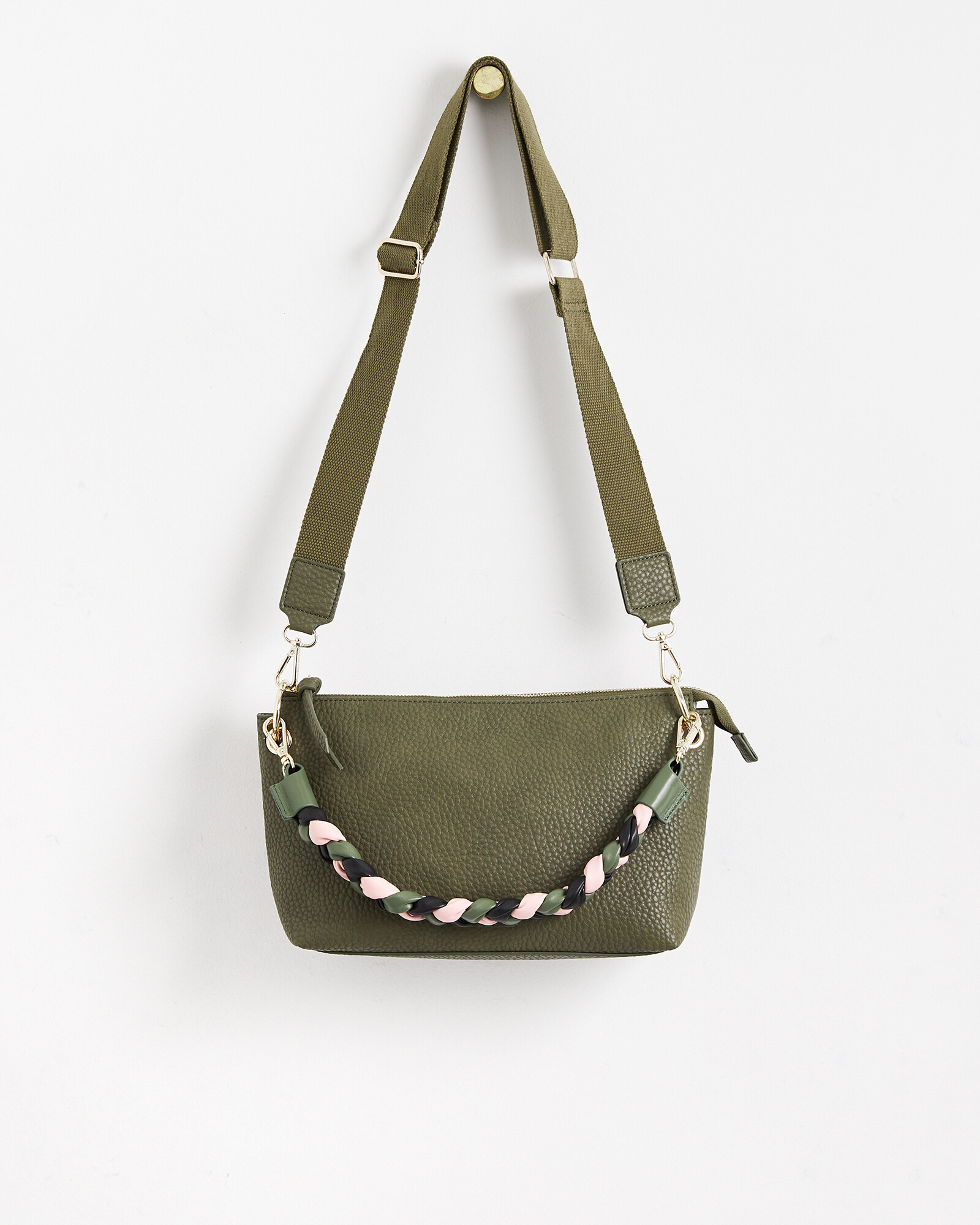 Minnie Plait Shoulder & Crossbody Bags Oliver Bonas US