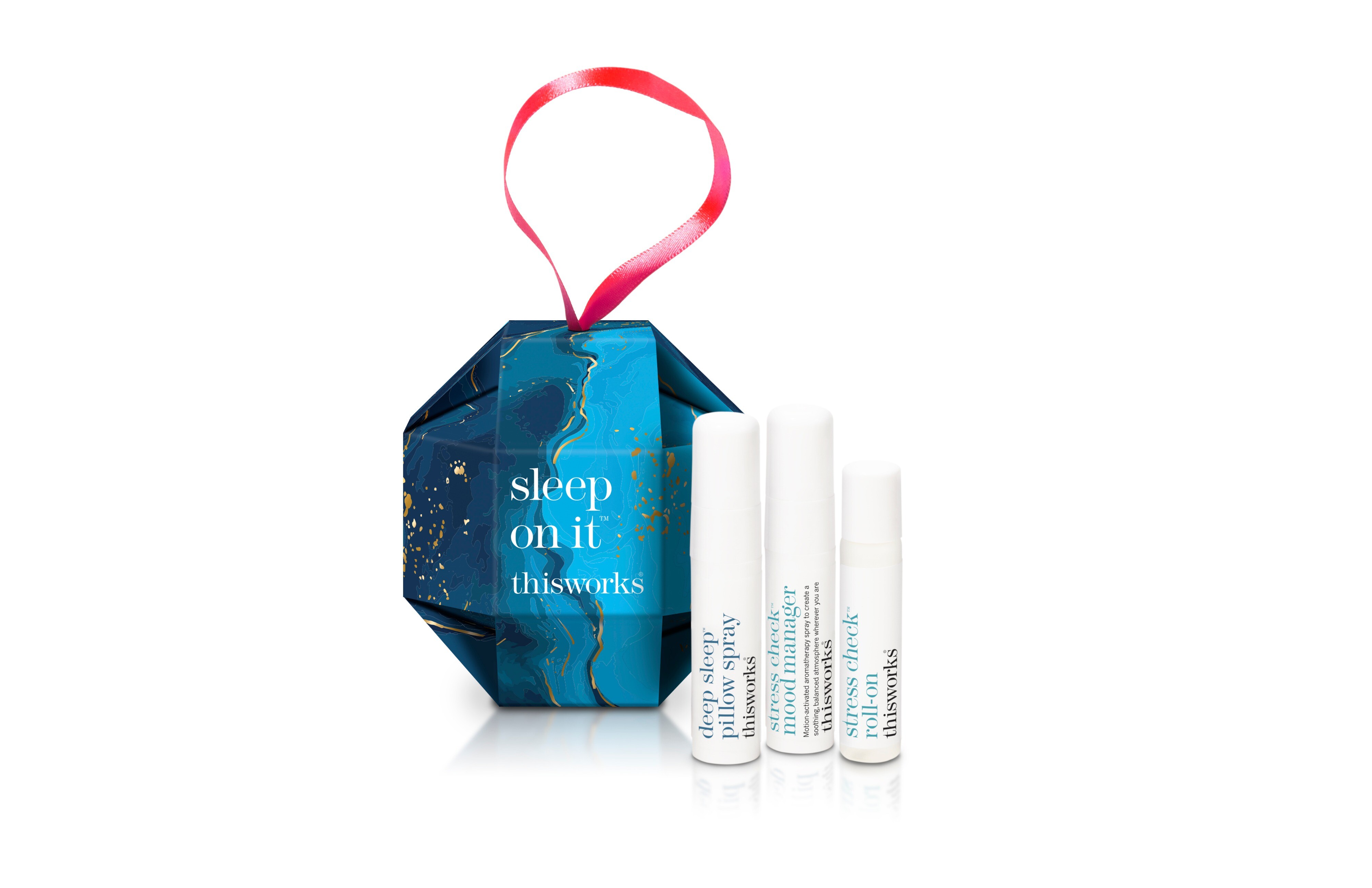 This Works Sleep On It Christmas Gift Set Oliver Bonas