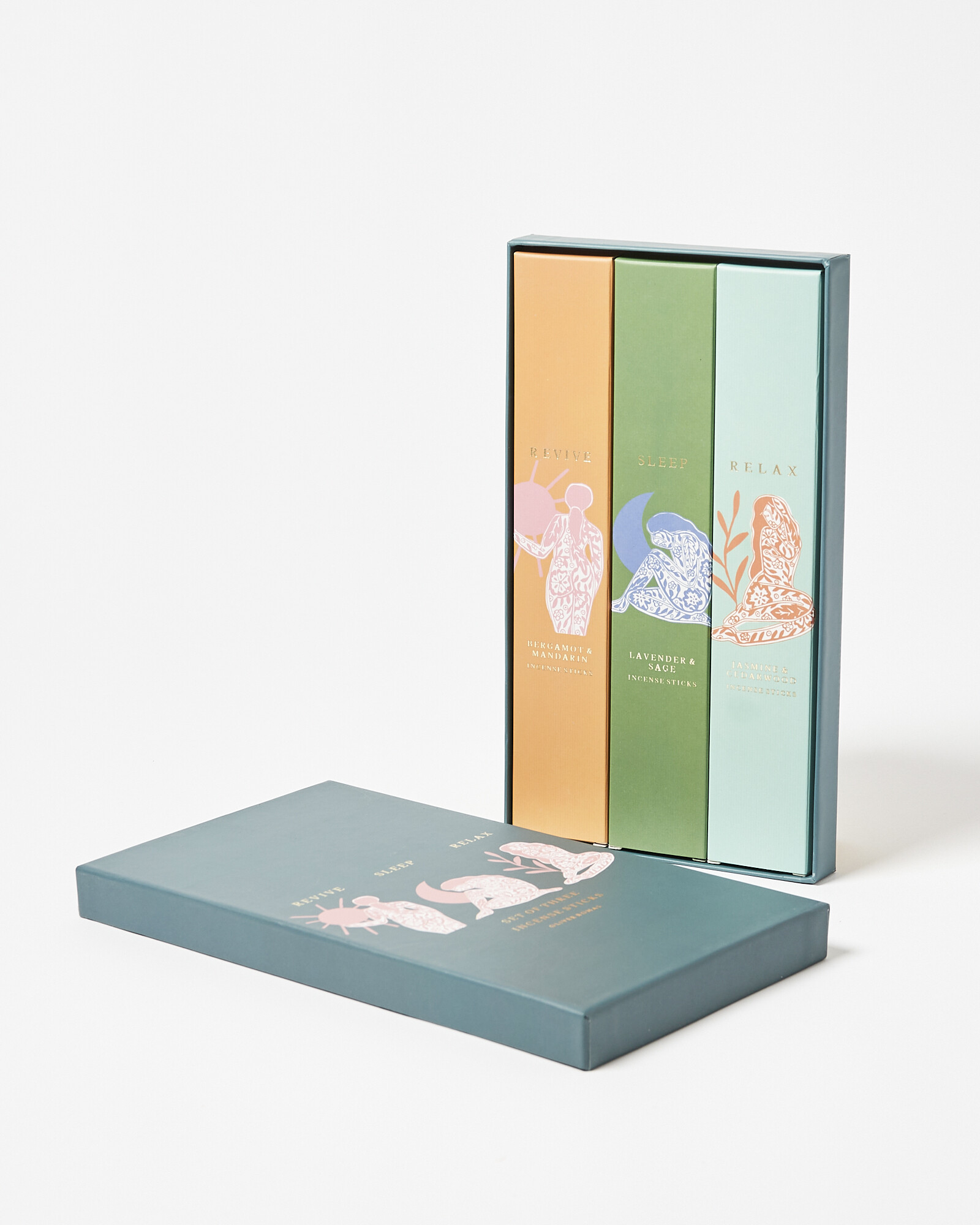 Daphne Incense Sticks Set Of Three Oliver Bonas