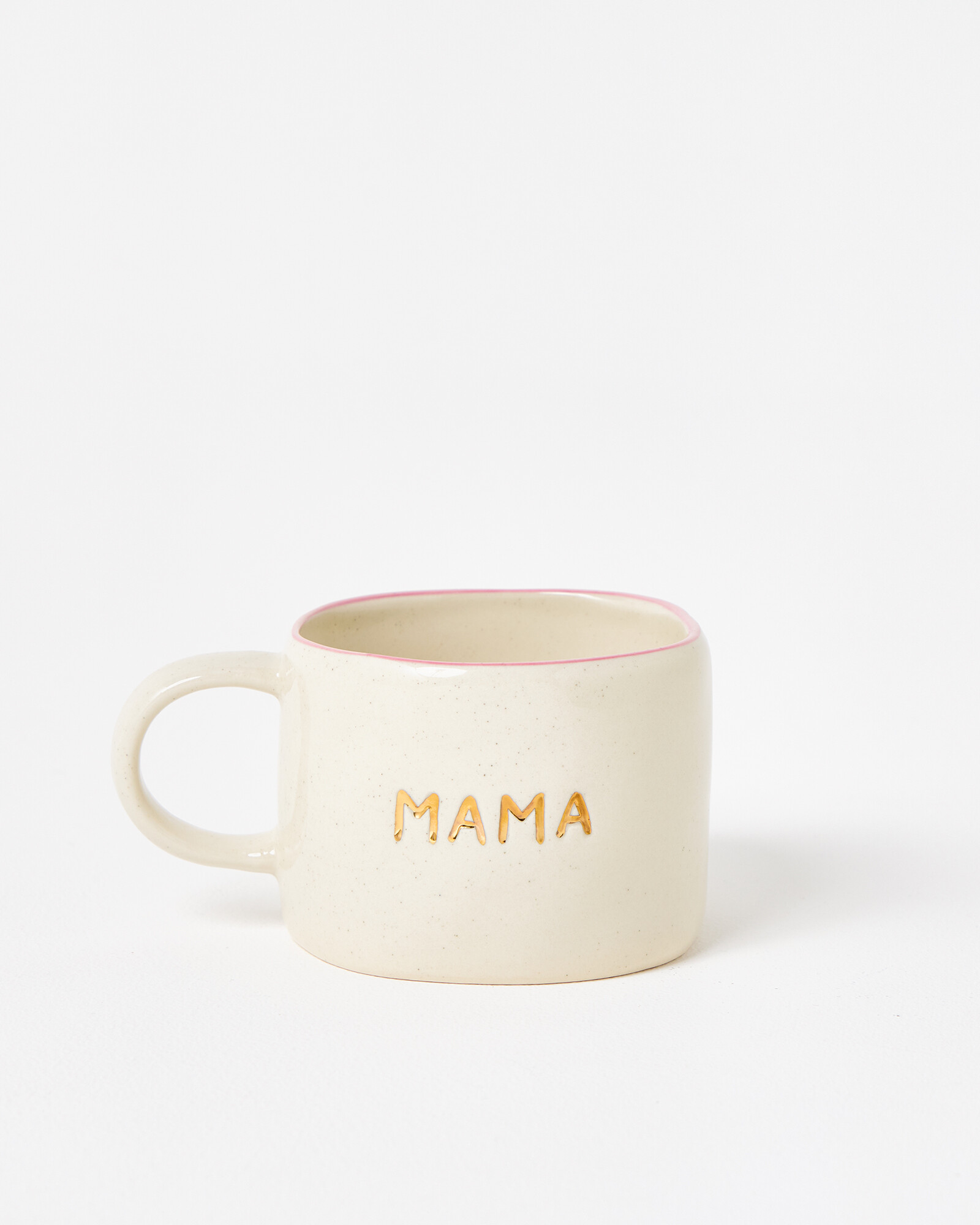Mama Wave Rim Ceramic Mug
