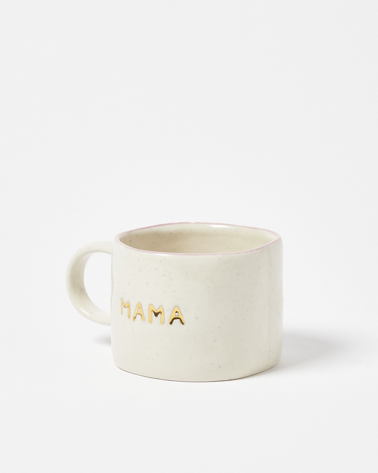 Mama Wave Rim Ceramic Mug | Oliver Bonas