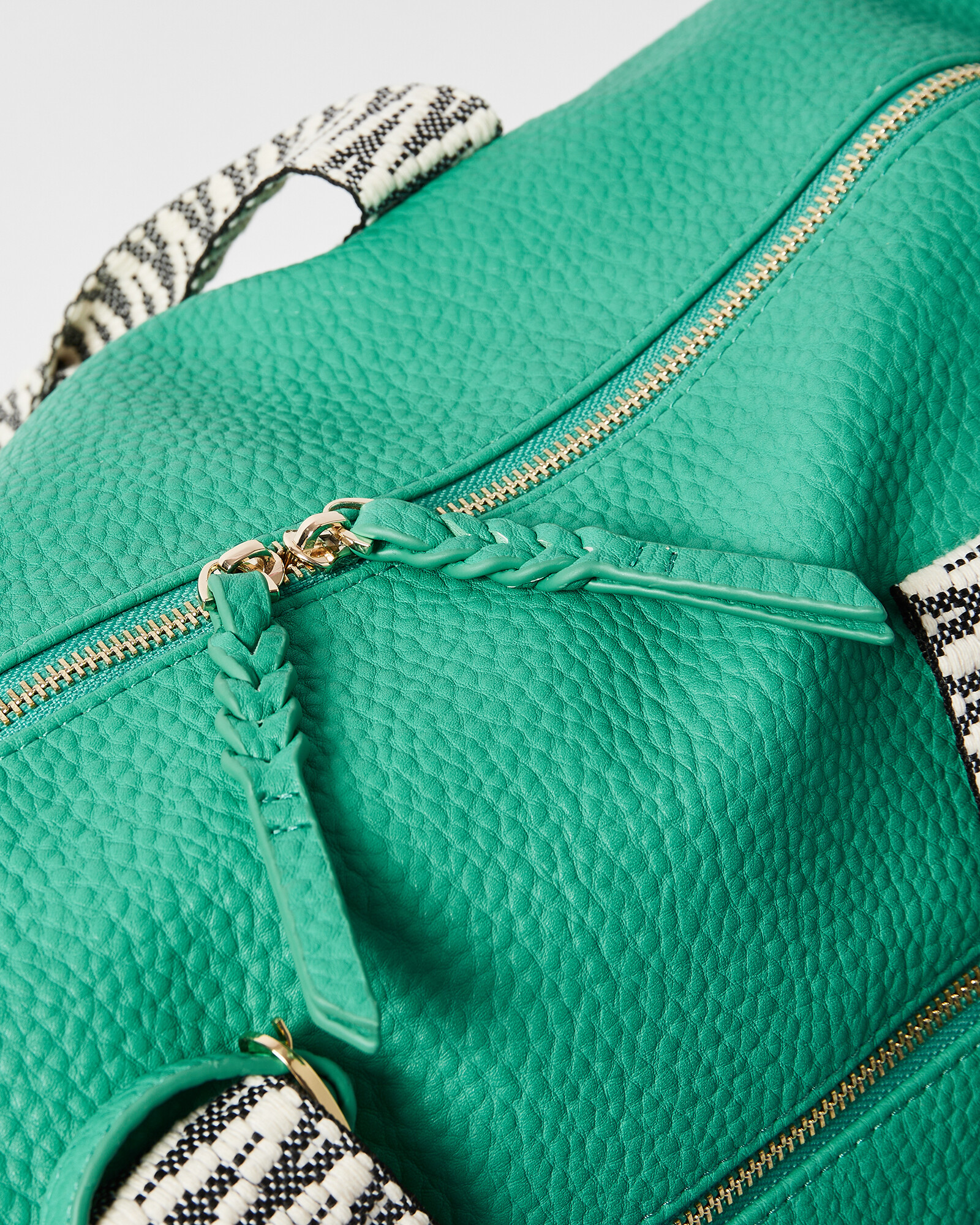 WORLD 4358 Night Fever Blazer Green Foil Stripe main image 0