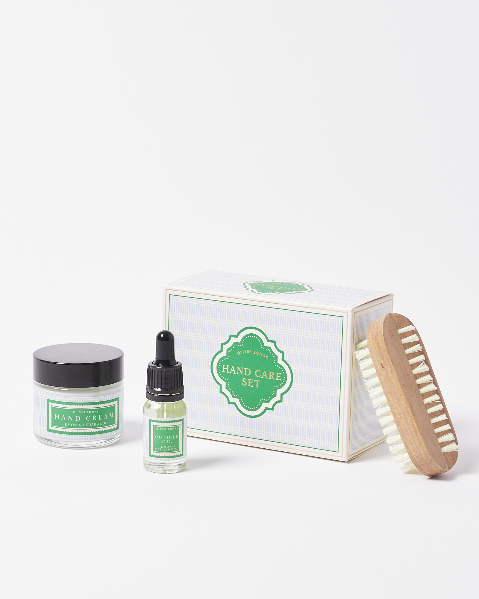 Lemon & Cedarwood Hand Care Set Oliver Bonas