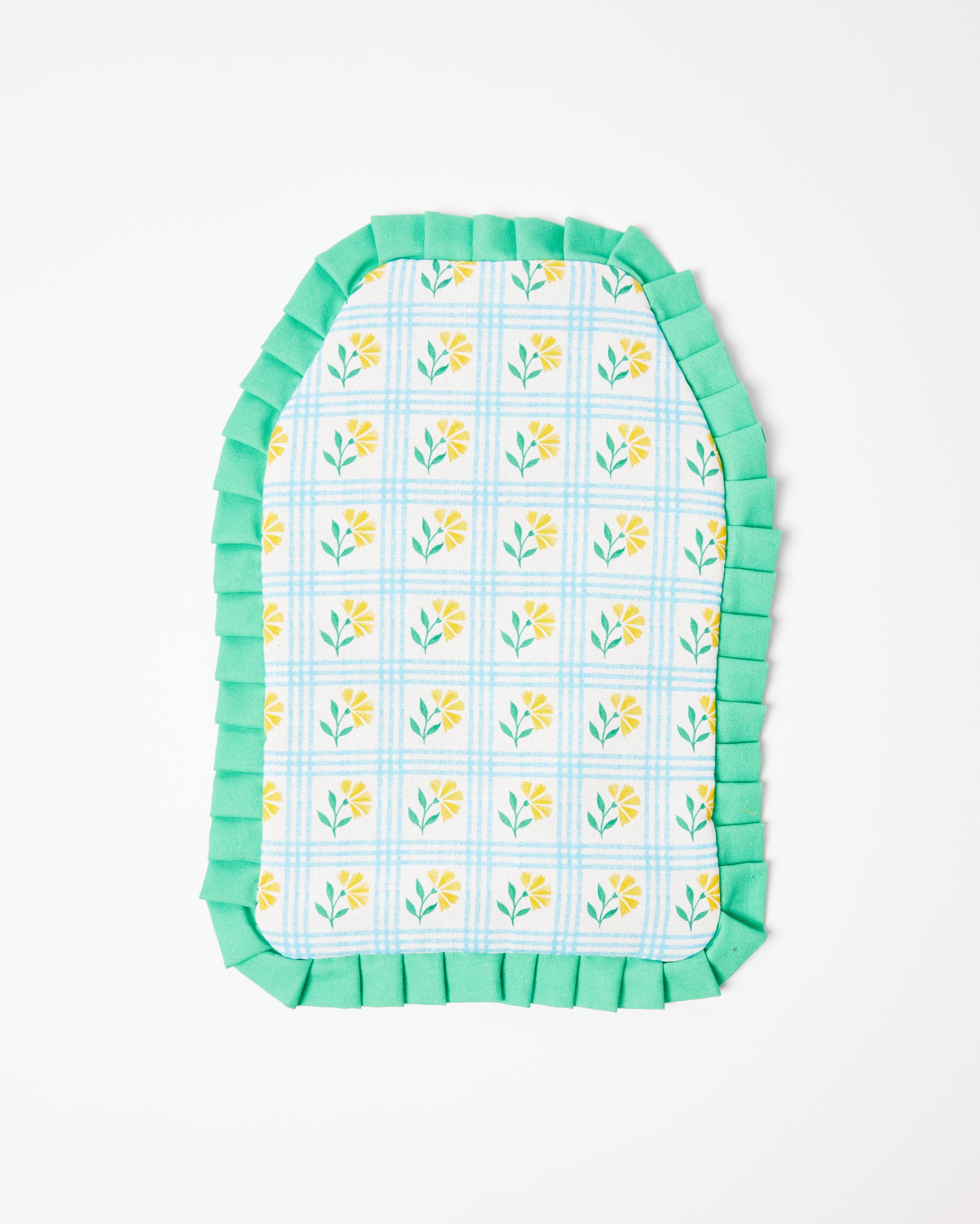 Ida Flower Yellow Hot Water Bottle Oliver Bonas