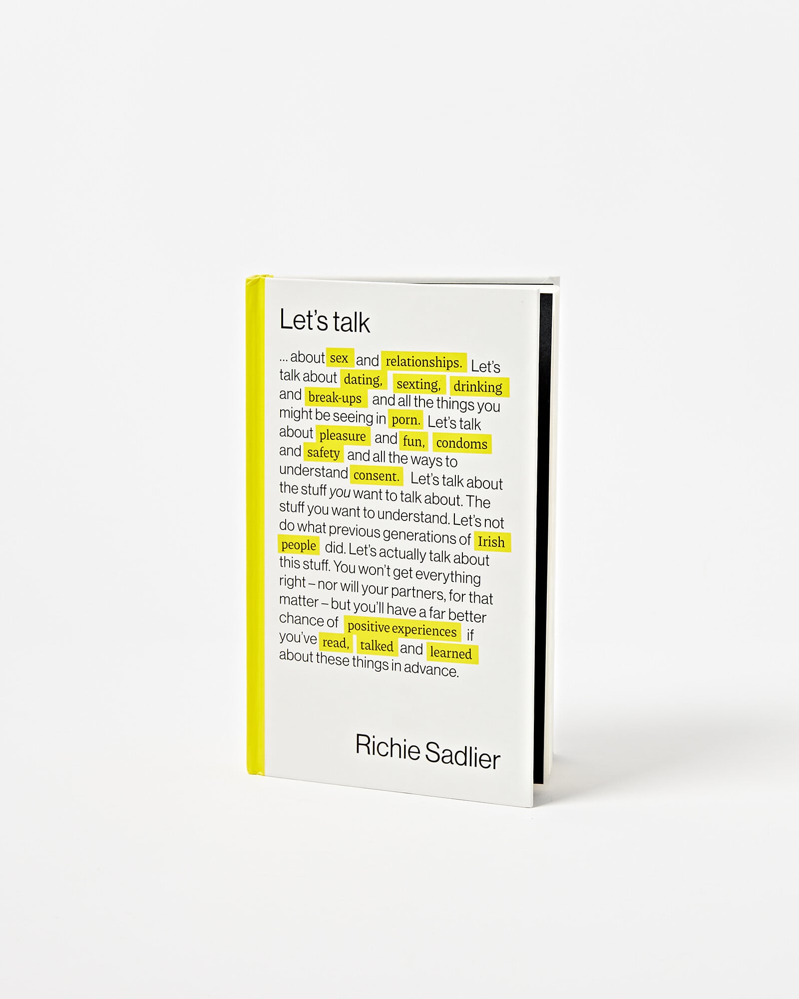 Lets Talk About Sex Book | Oliver Bonas