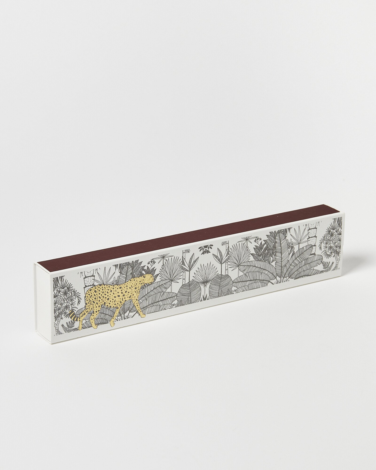 Leopard Long Box Matches Oliver Bonas