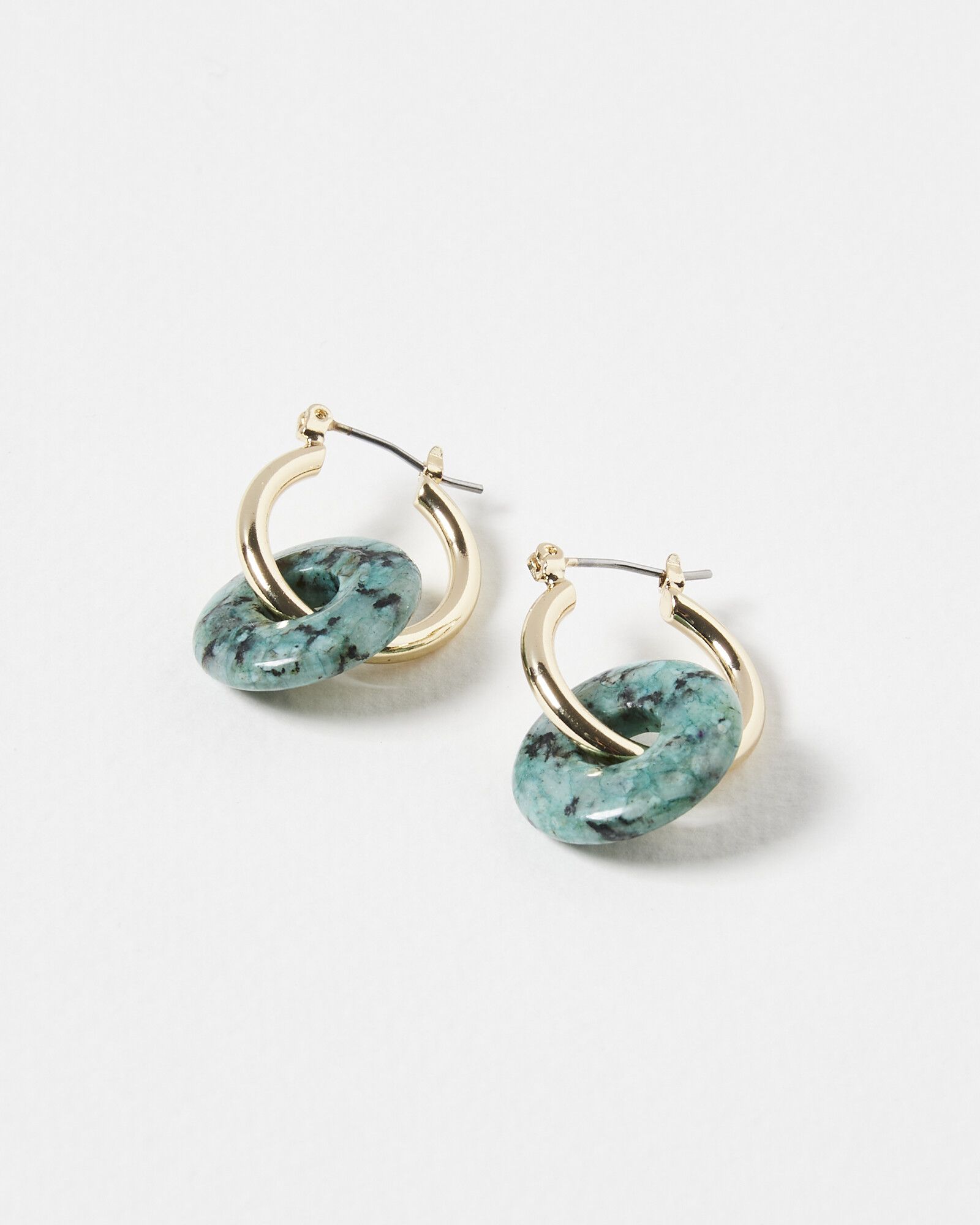 Natural Jade Hood Earring – Shanali Jewelry