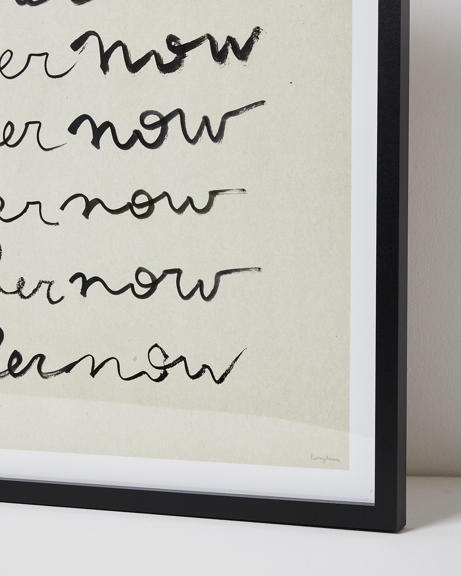 Oliver Bonas Contemporary Quote Wall Art