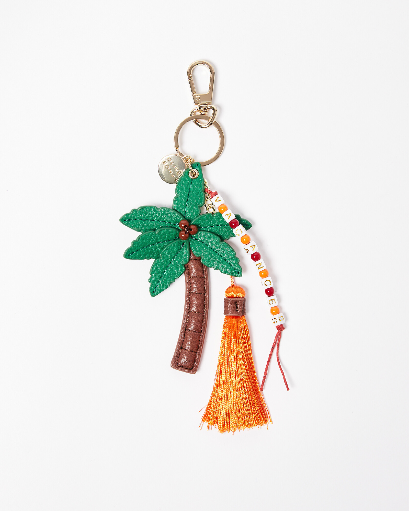 Palm Tree Keyring Oliver Bonas