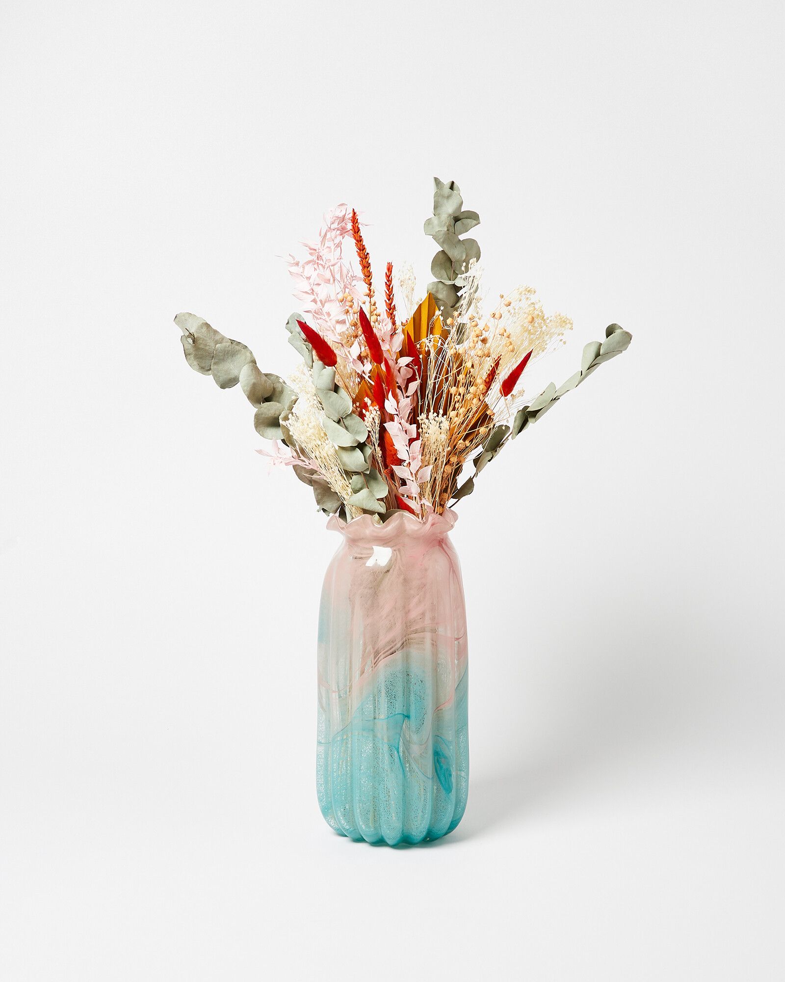 Amber Dried Flower Bouquet | Oliver Bonas