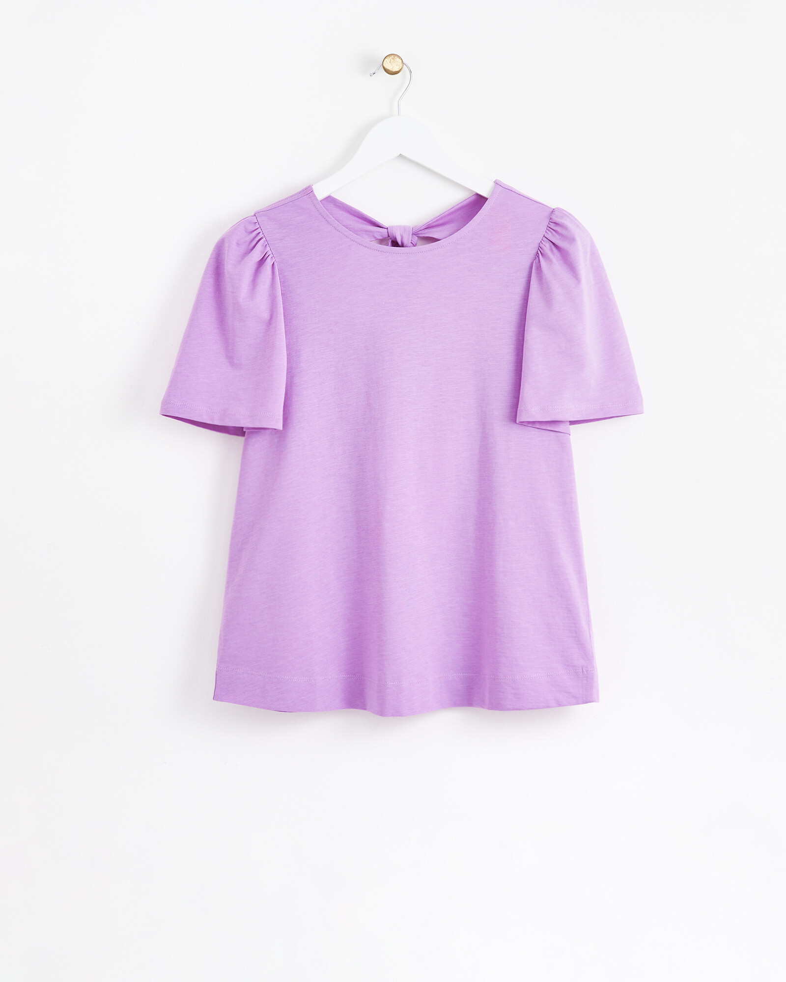 Tom Penn Long Sleeve Lilac Shirt