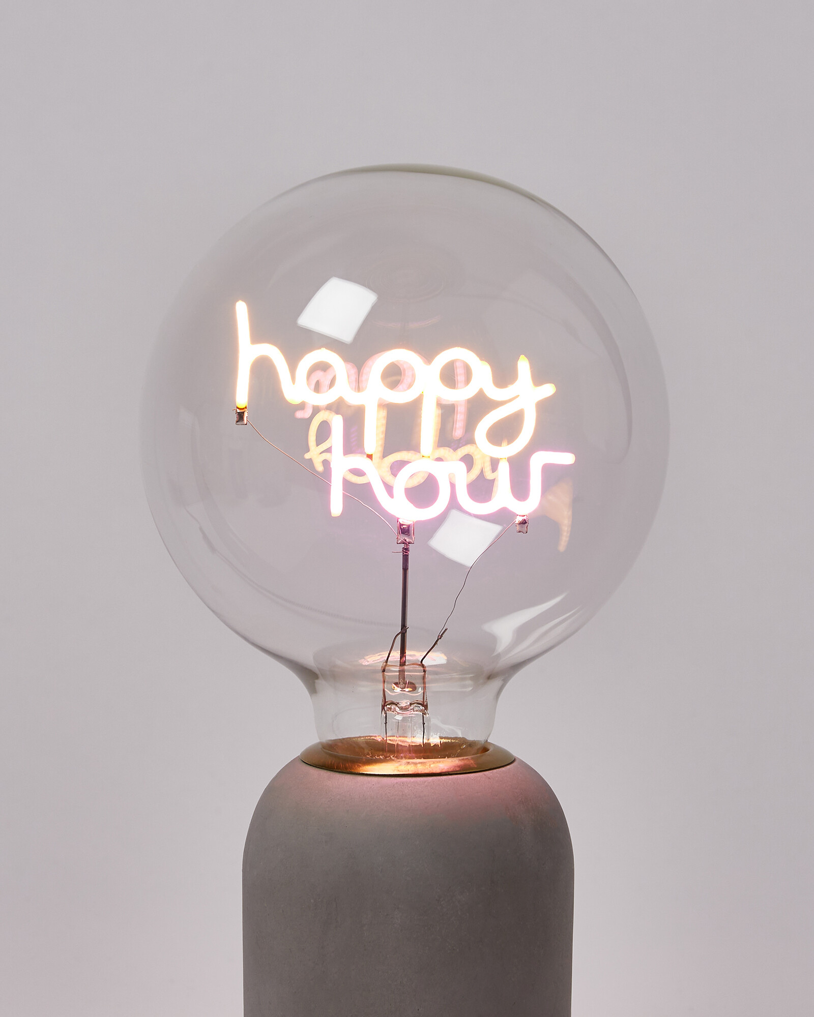 Happy Hour E27 130lm 2W LED Light Bulb