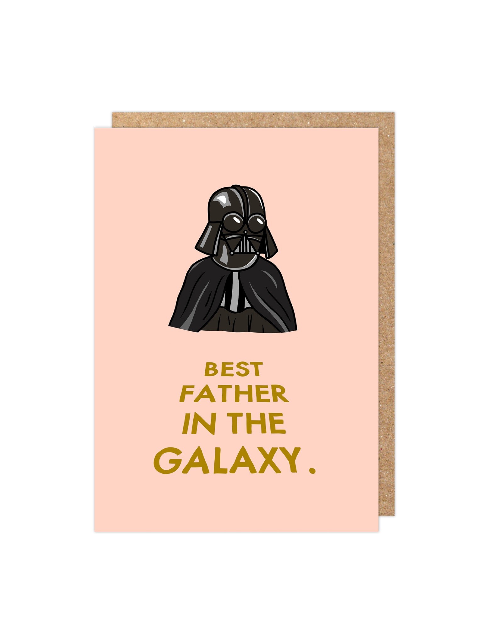 T-Shirt Star Wars Han Solo – 'Best Dad In The Galaxy' Per La Festa Del Papà, Maglietta Ufficiale Con Blaster, Ideale Per Disney E Galaxy's Edge