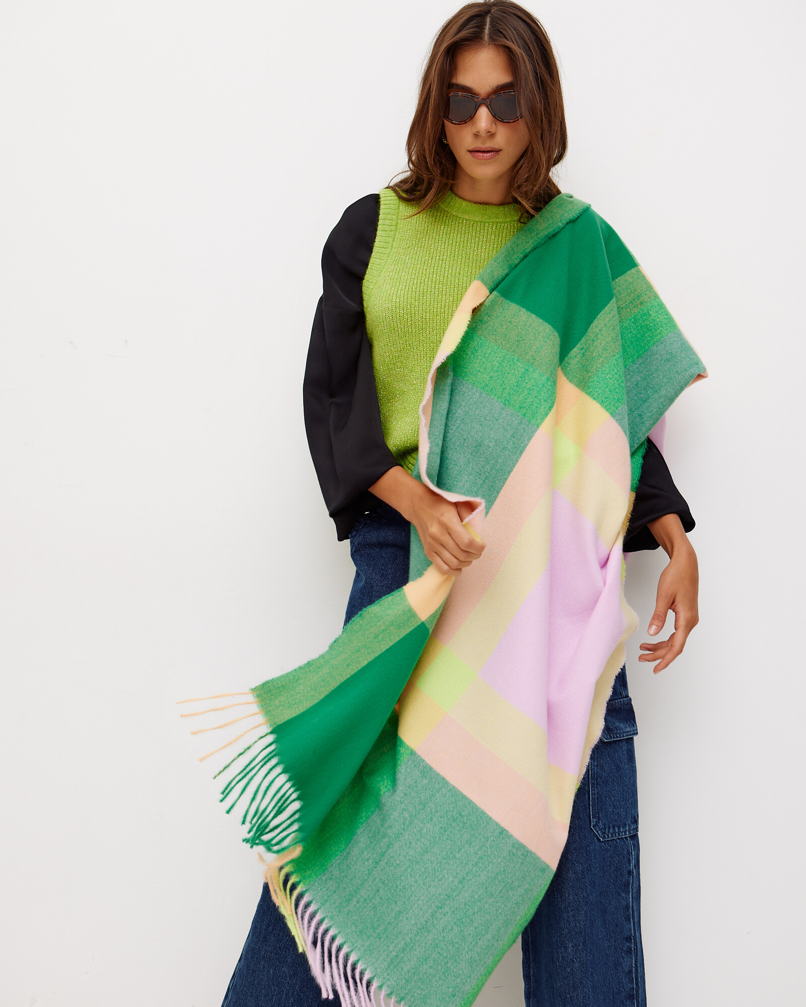 Blanket Scarf in 