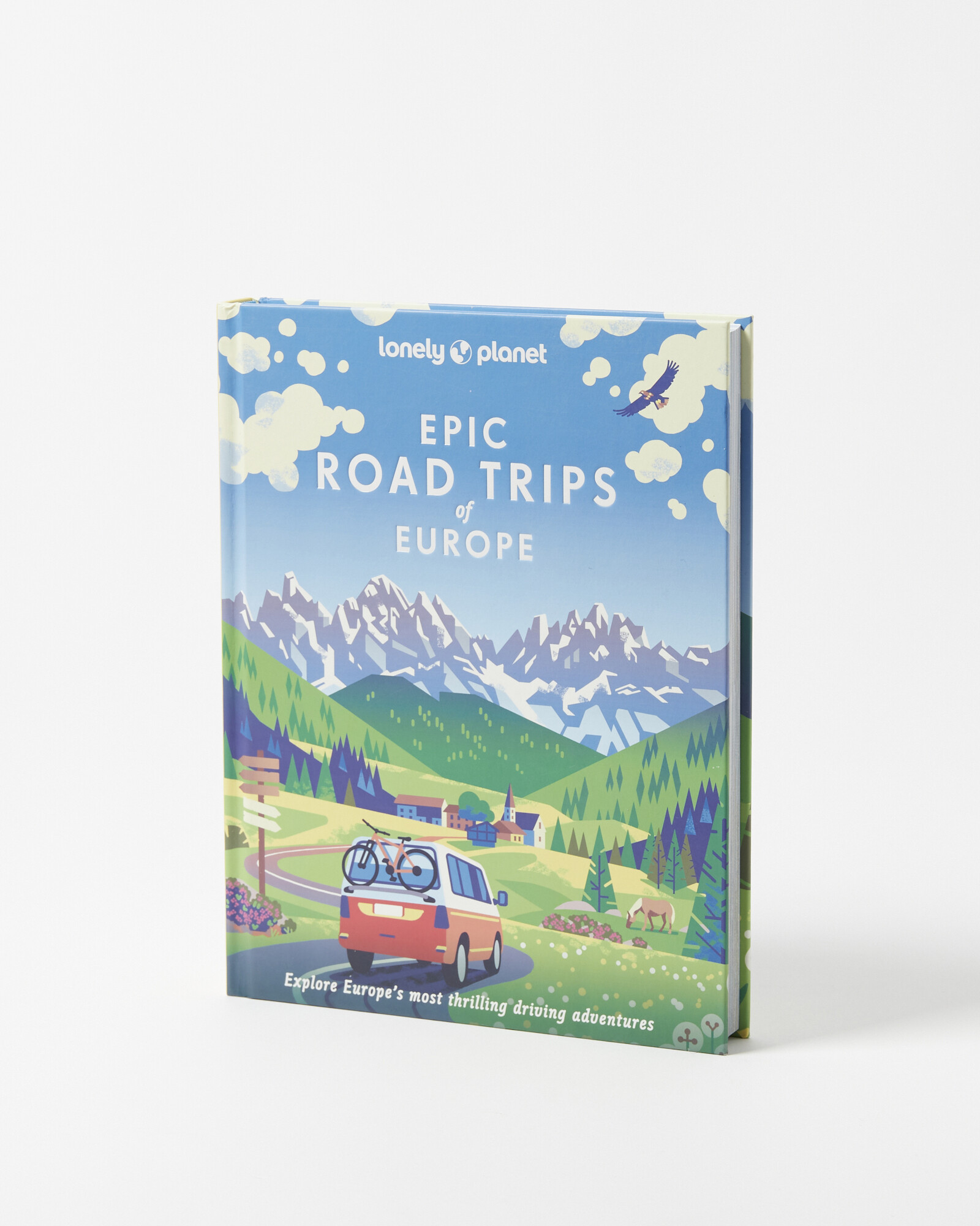 Epic Road Trips of Europe Book
