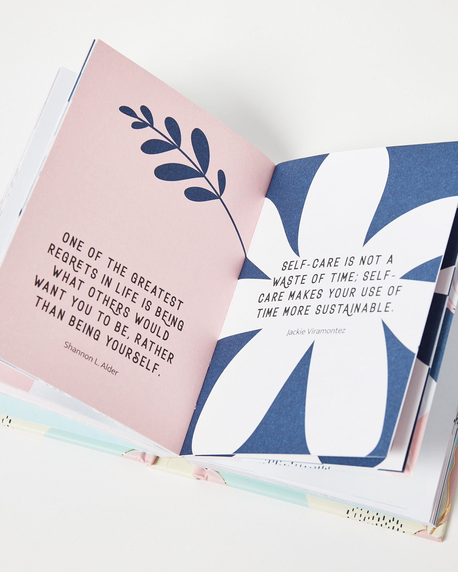 Selfcare For Every Day Book | Oliver Bonas