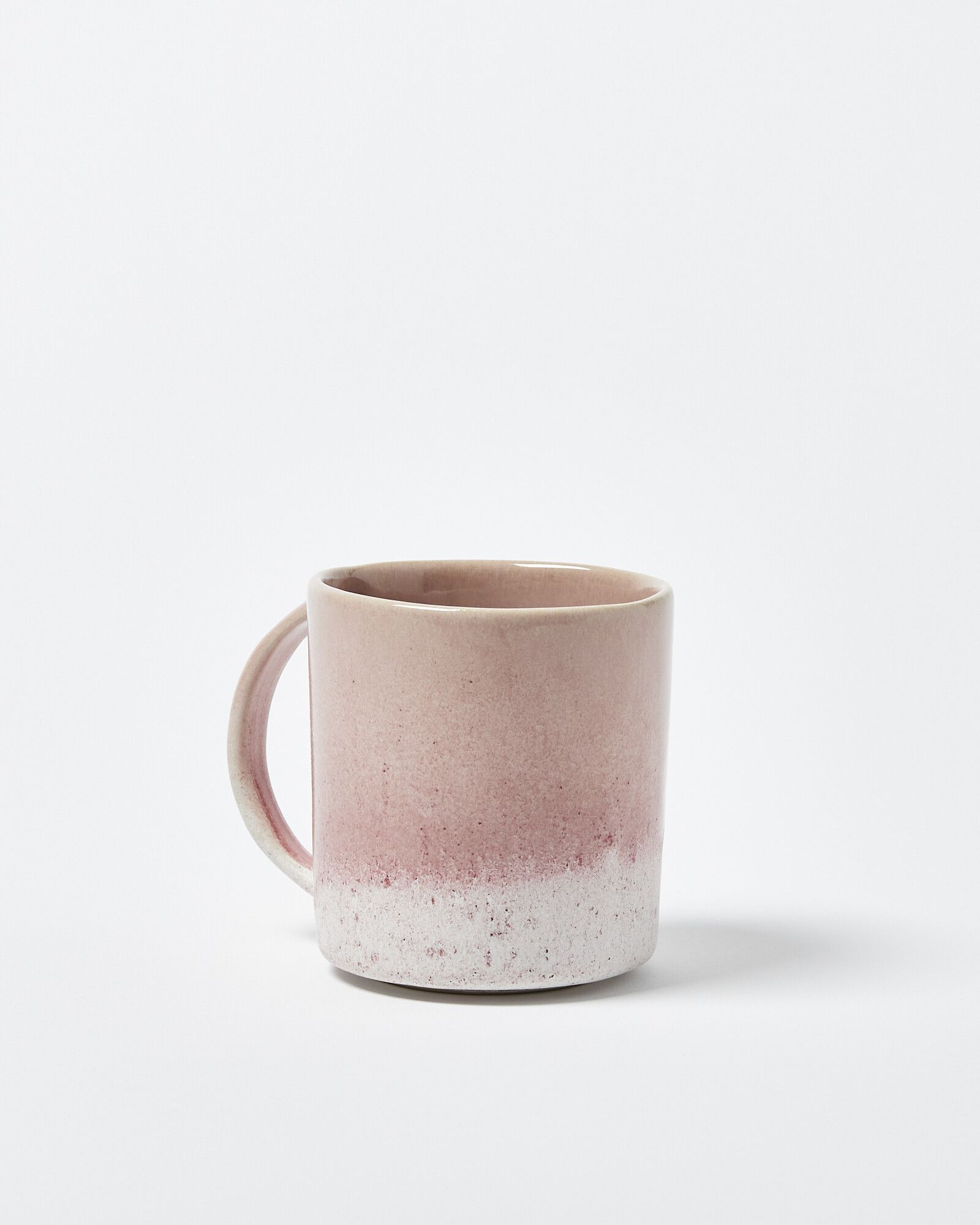 Sita Speckle Pink Ceramic Mug | Oliver Bonas