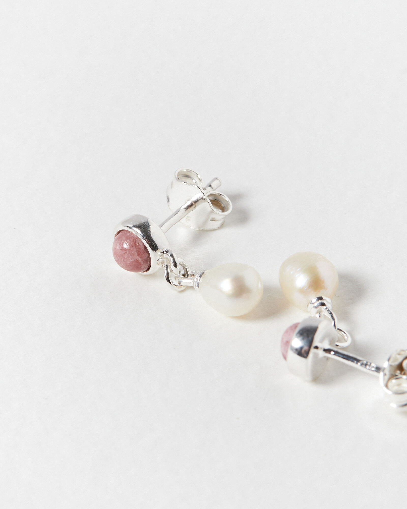 Catalina Pearl Earrings main image 0