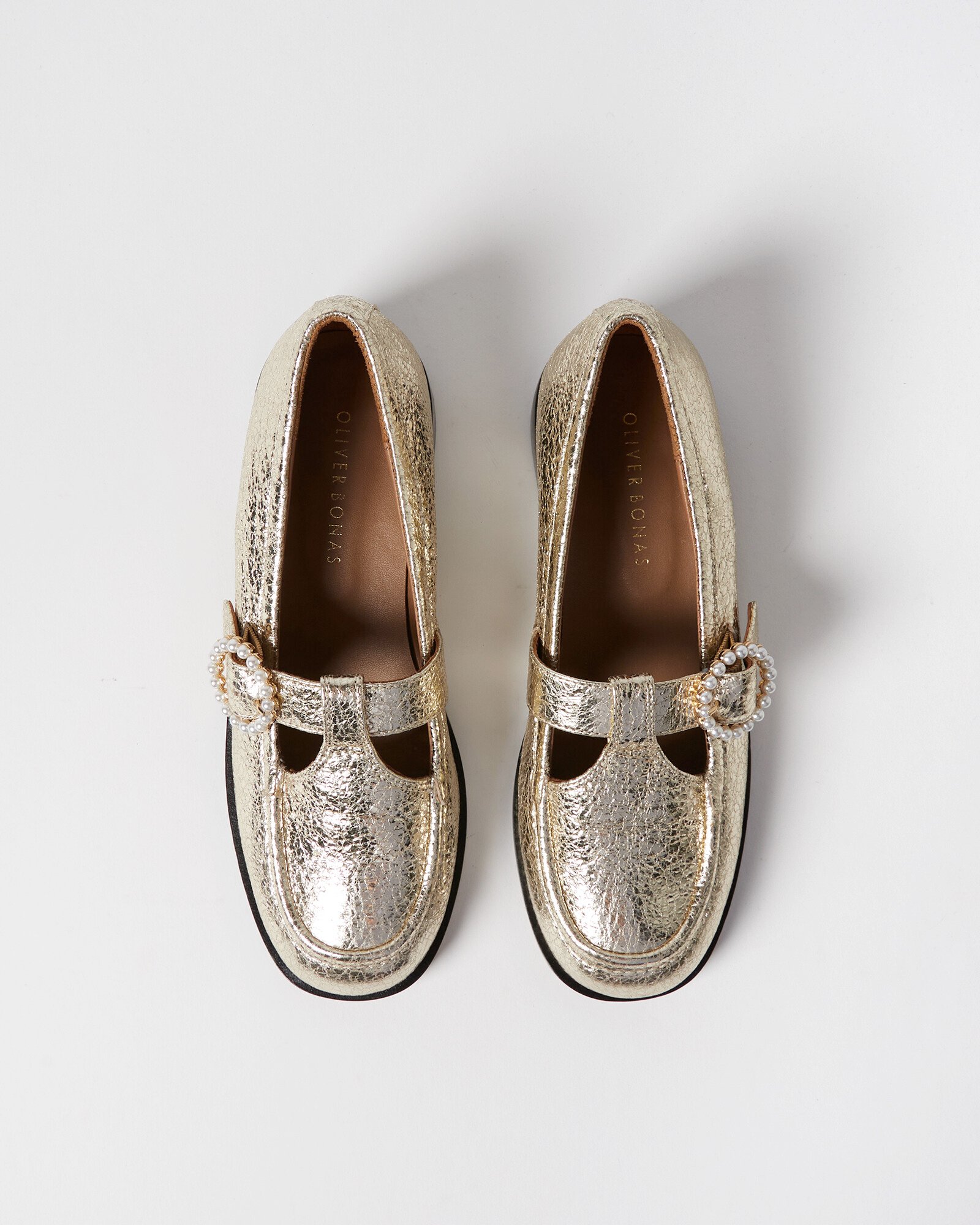 Loafer Slides Rose Gold Glitter Loafers Glitter Gold Loafer Slides