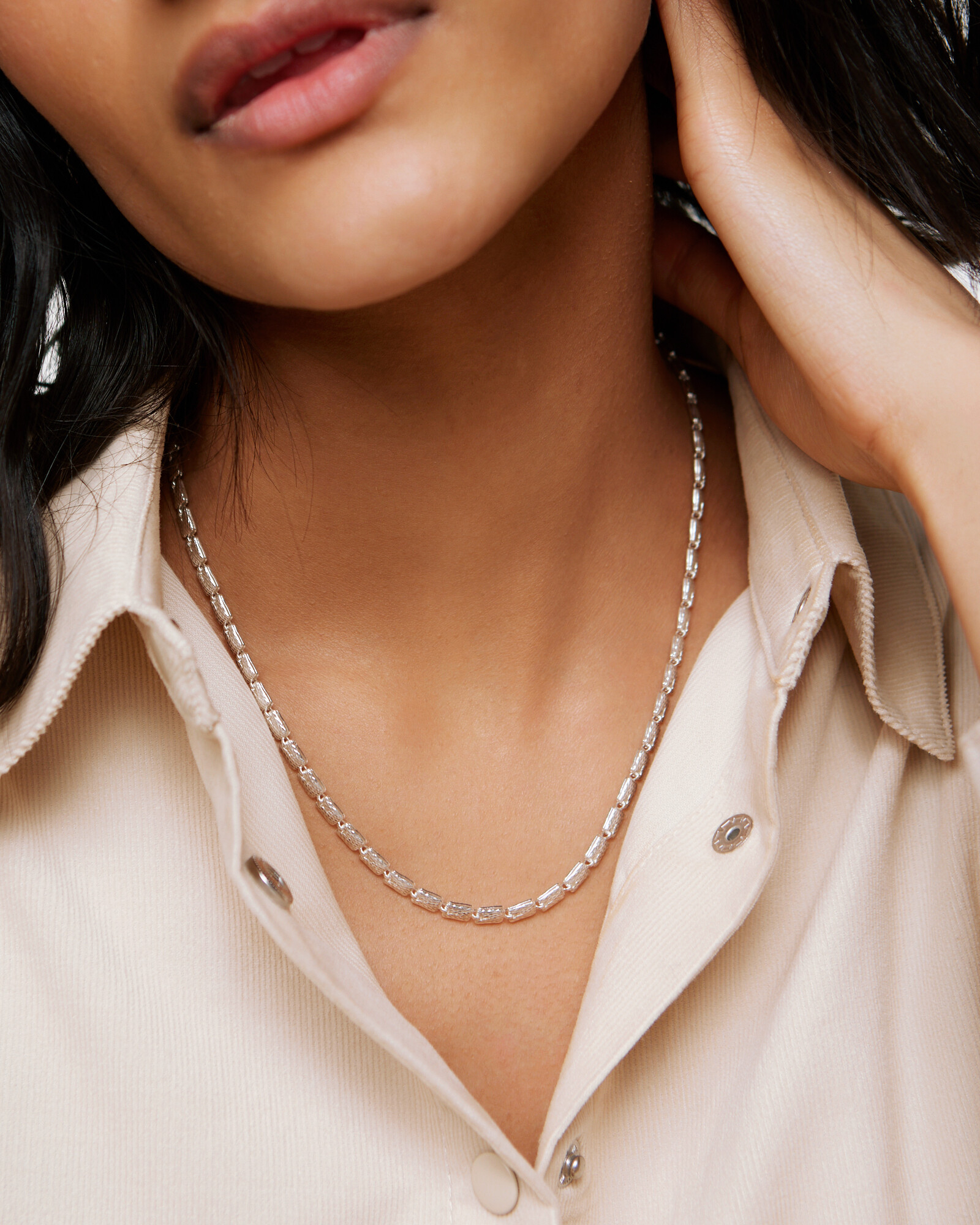 Two Tone Jenny Bird Walter Choker Capri Choker Kisses Lifeology Women's Fashion Boutique In