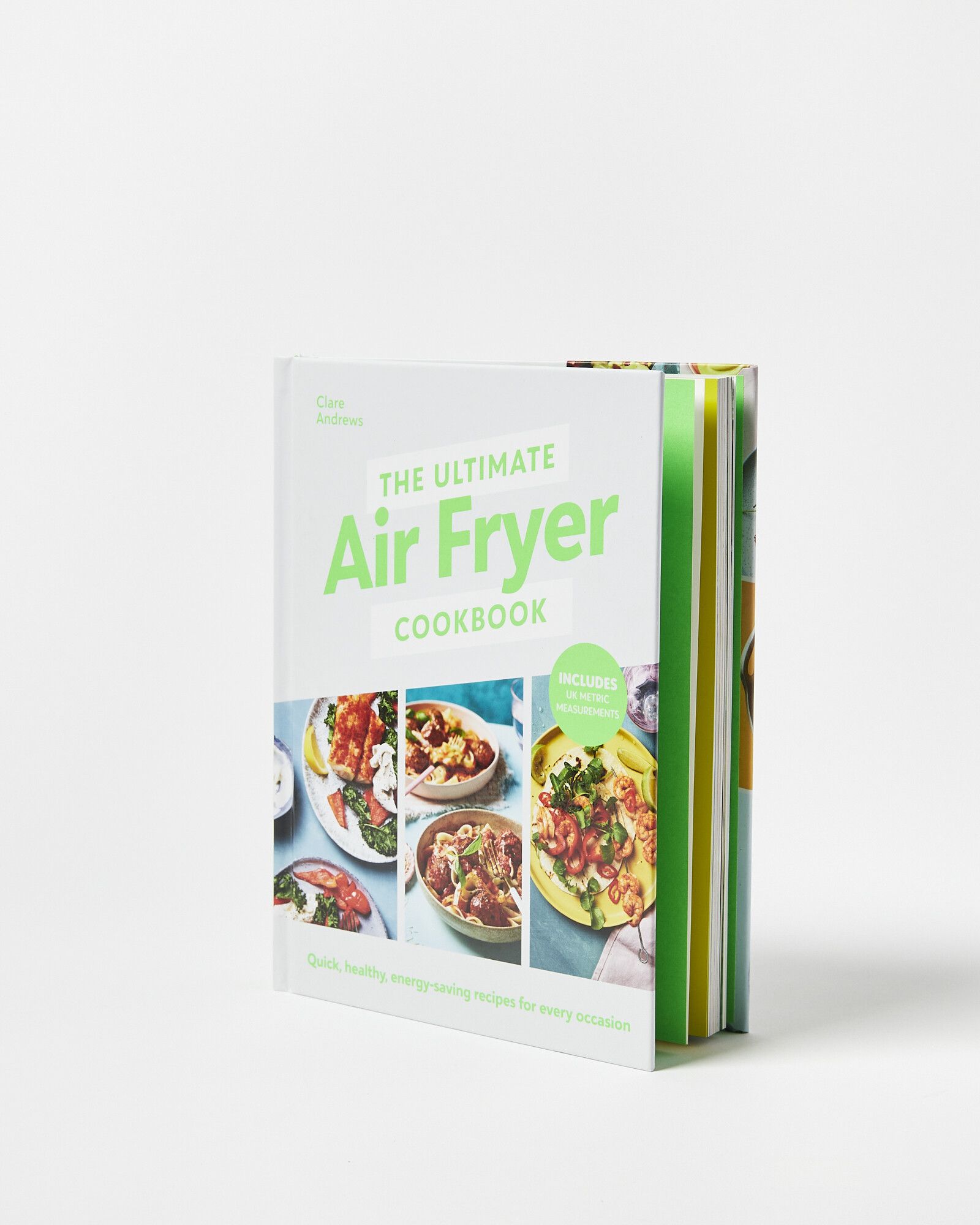 Ultimate Air Fryer Cookbook | Oliver Bonas