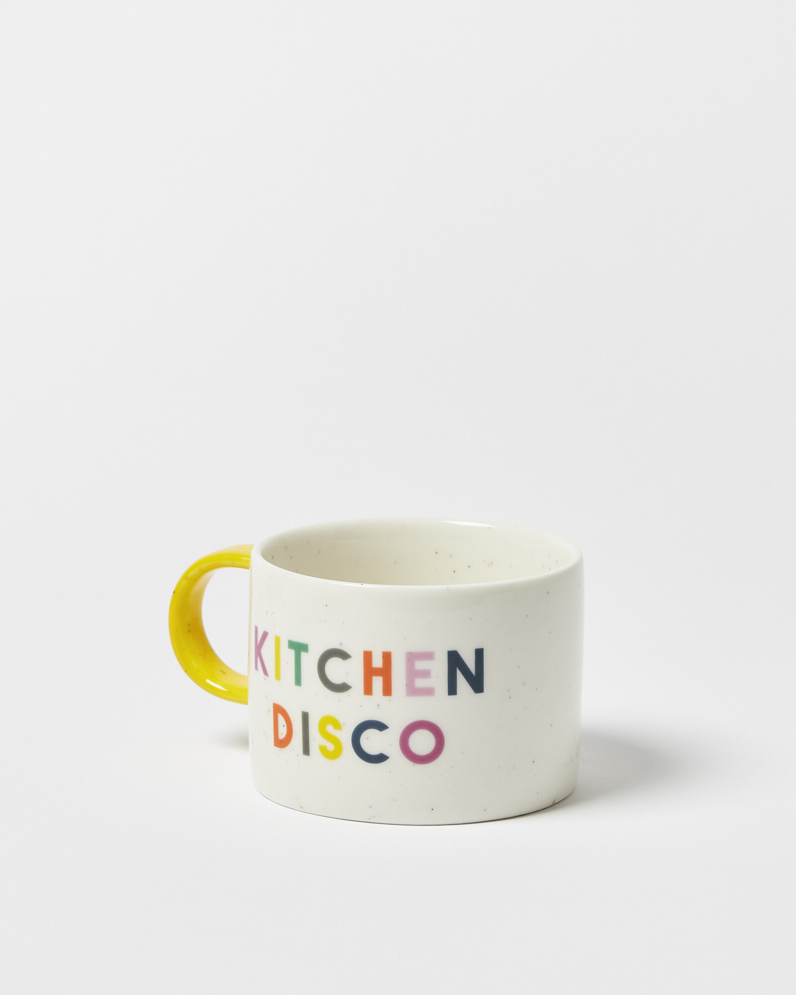 Kitchen Disco White Ceramic Mug