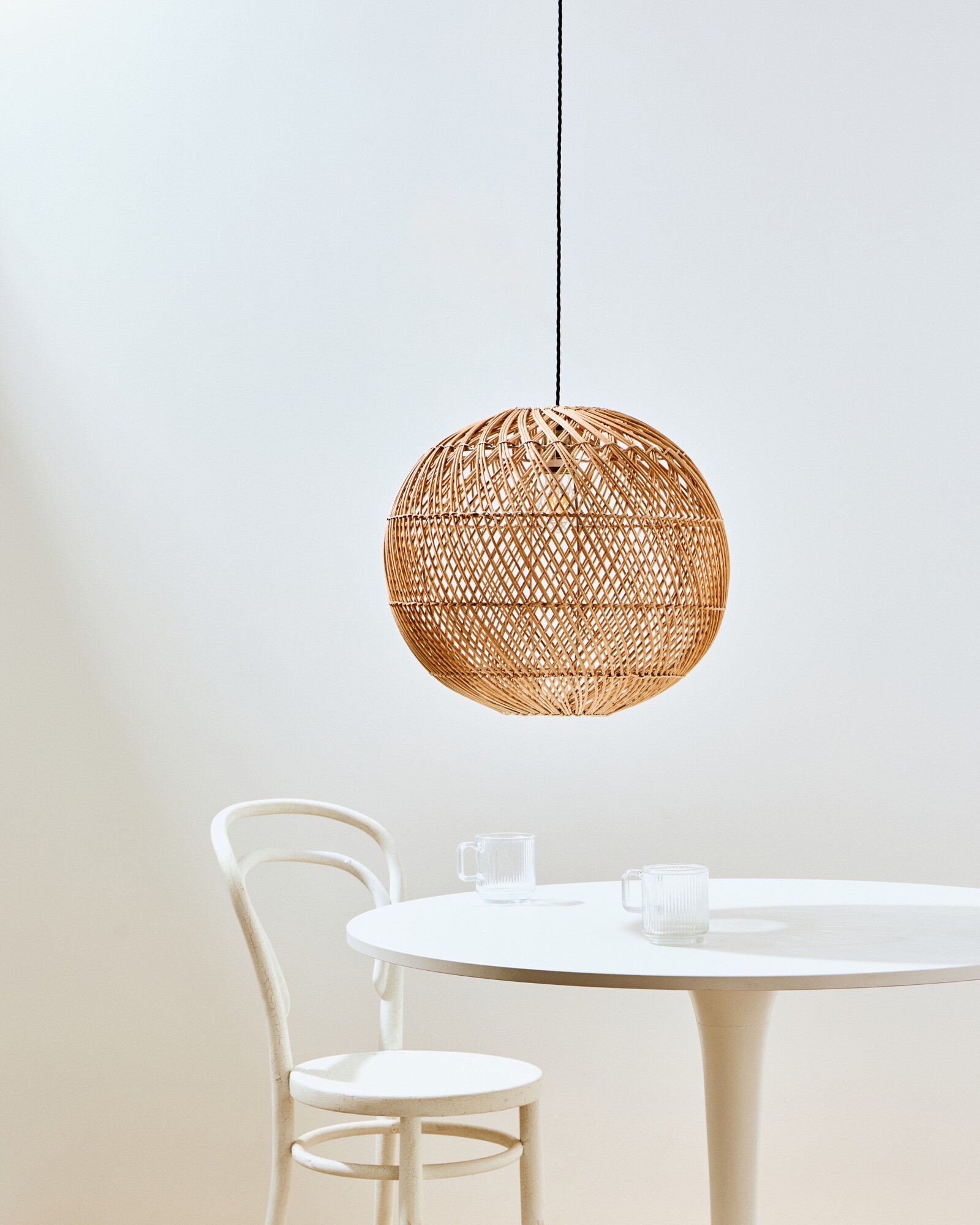 Monde Natural Rattan Woven Lamp Shade