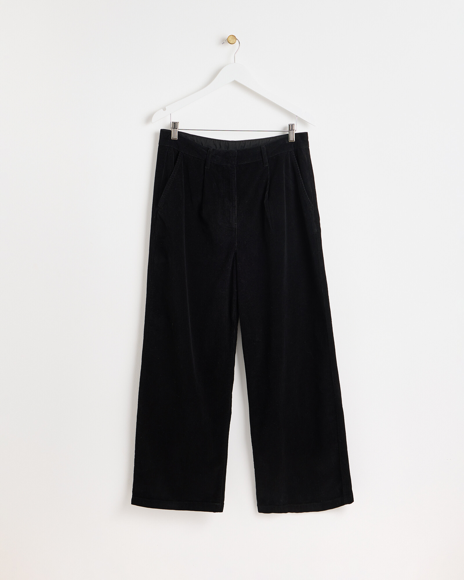 パンツ everyone corduroy trousers (BLACK) 25AW everyone wide