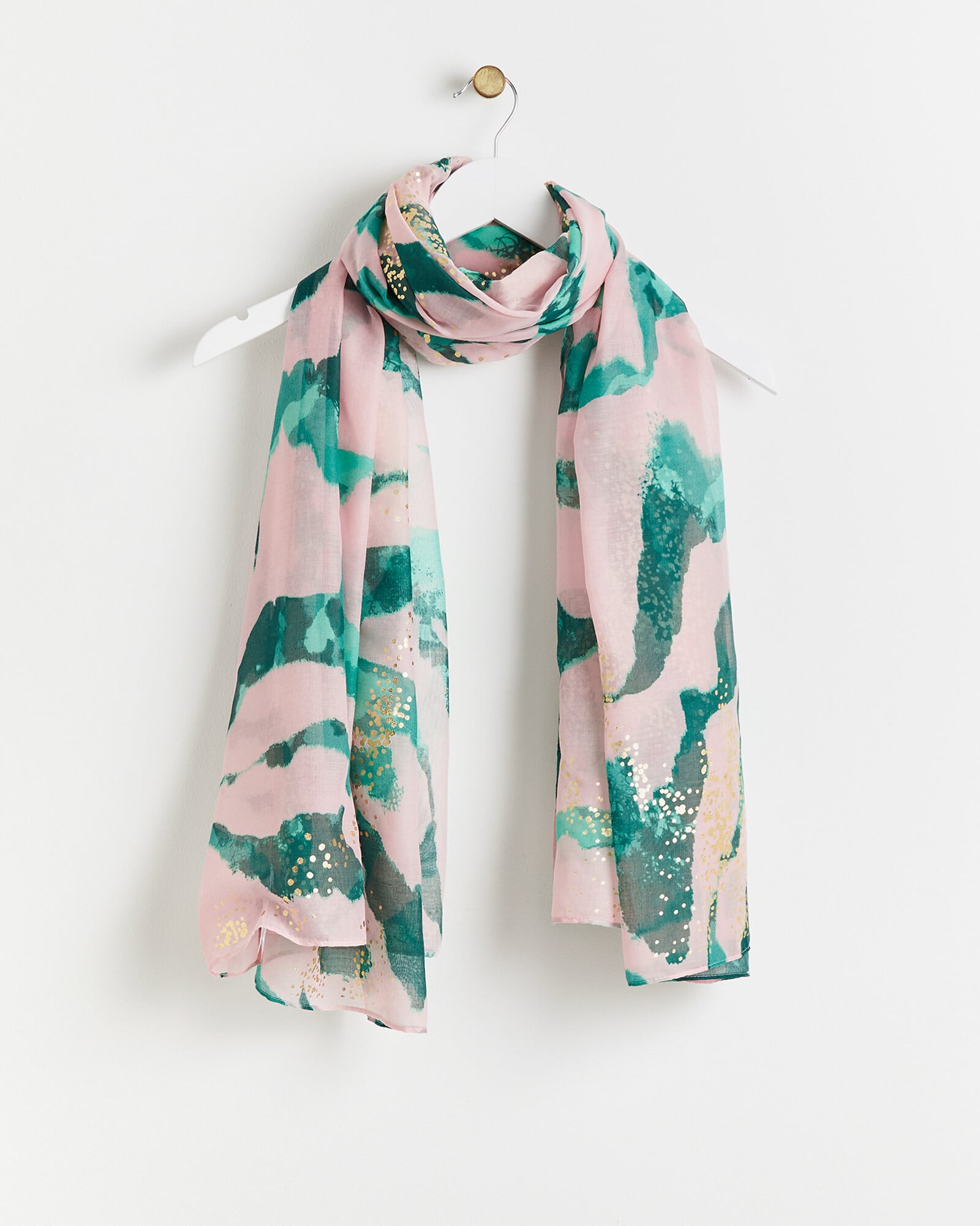 Zenta Scarf in Grey main image 1