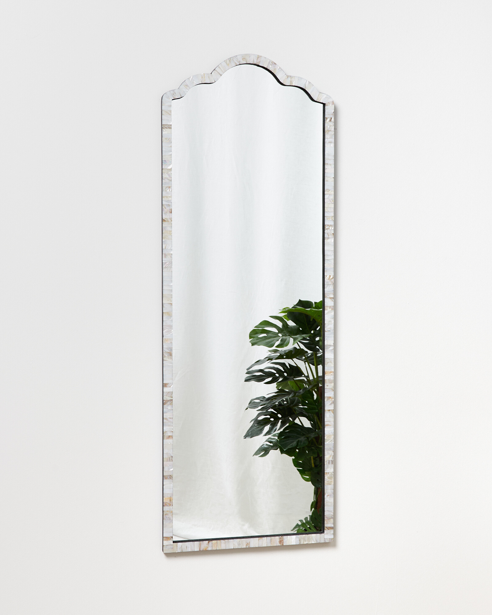 Mila Mother of Pearl Full Length Mirror
